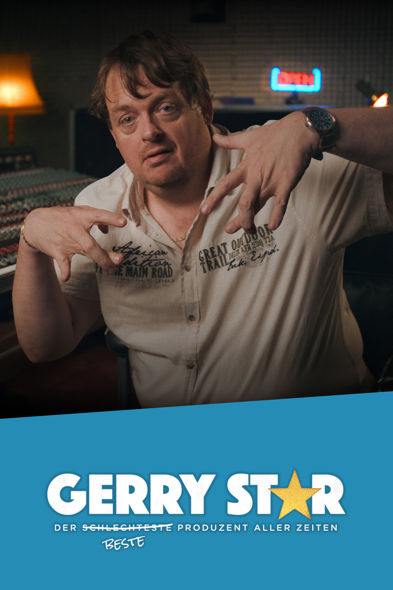 Pôster de Gerry Star – Der schlechteste beste Produzent aller Zeiten