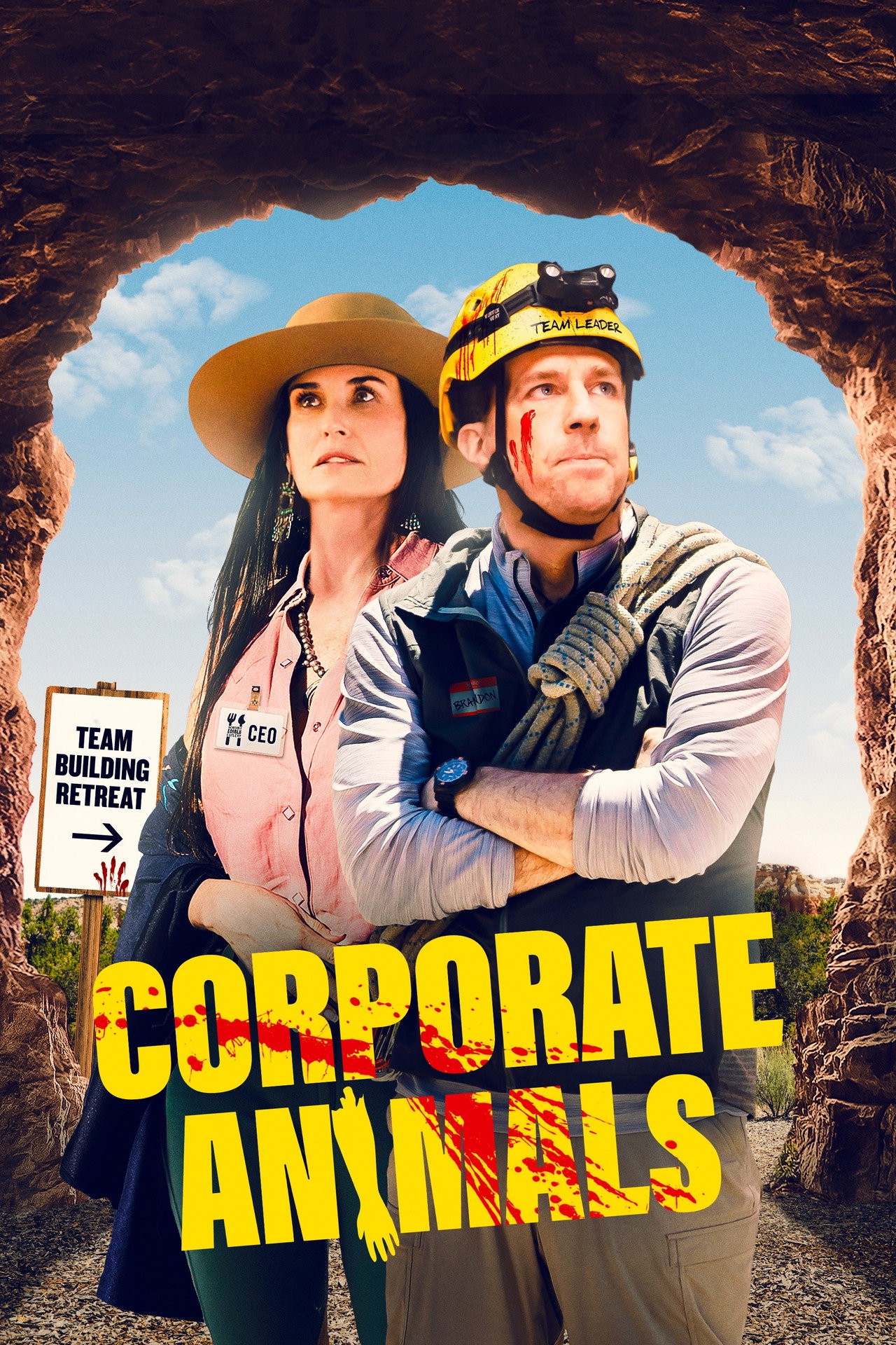 Pôster de Corporate Animals