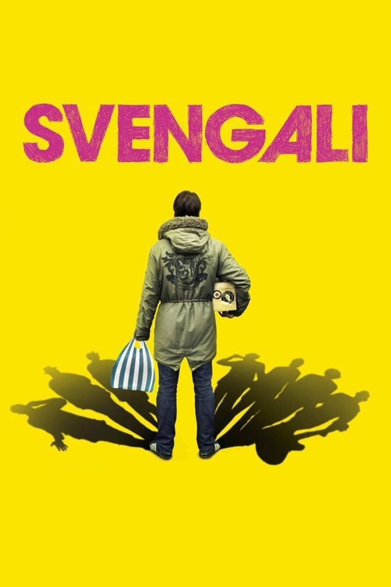 Pôster de Svengali: Gigantes do Rock