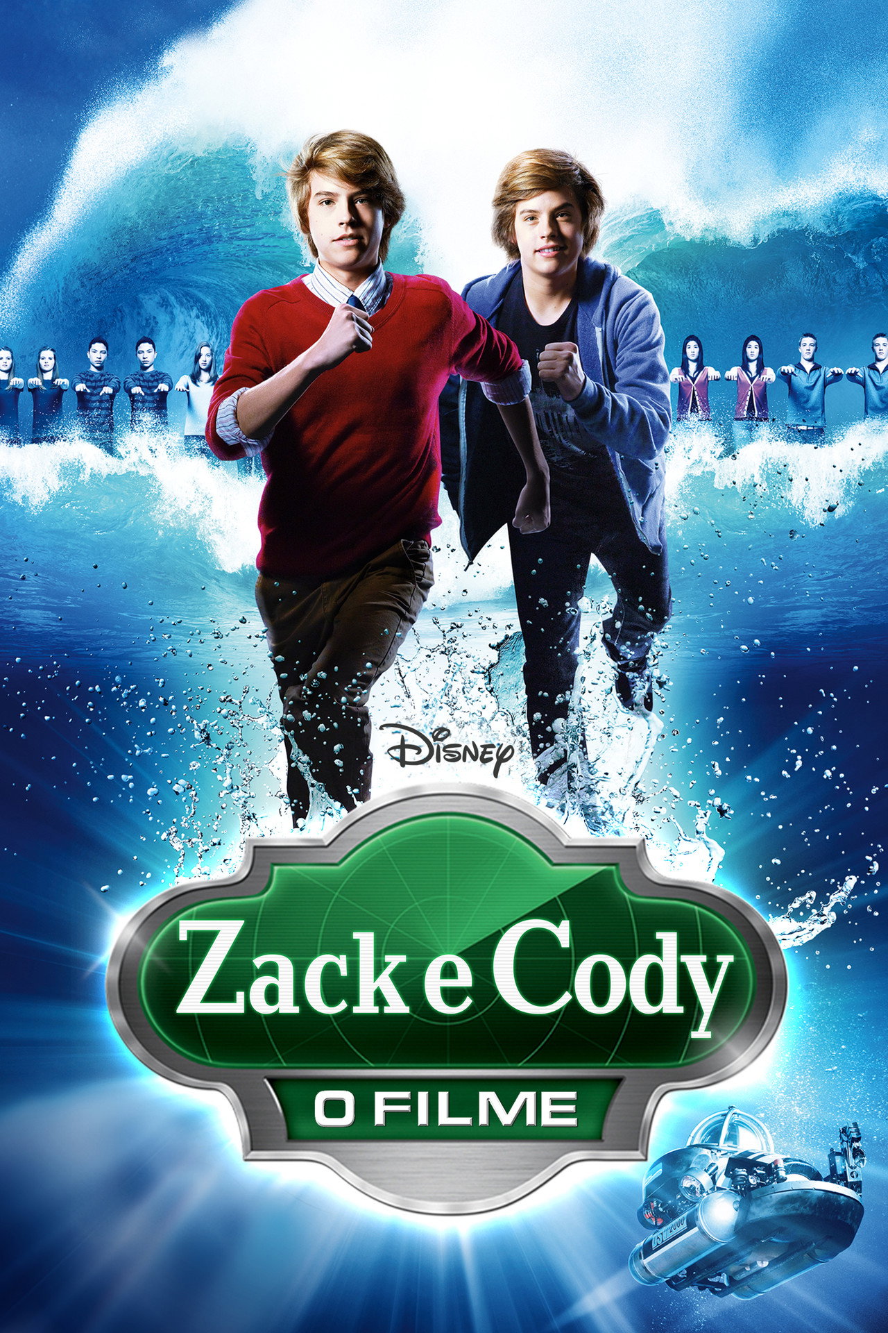 Pôster de Zack e Cody: O Filme