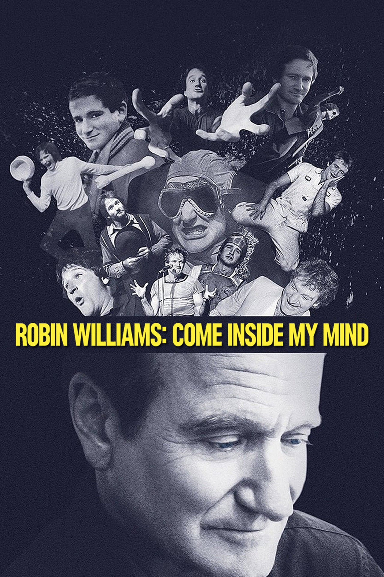 Pôster de Robin Williams: Come Inside My Mind