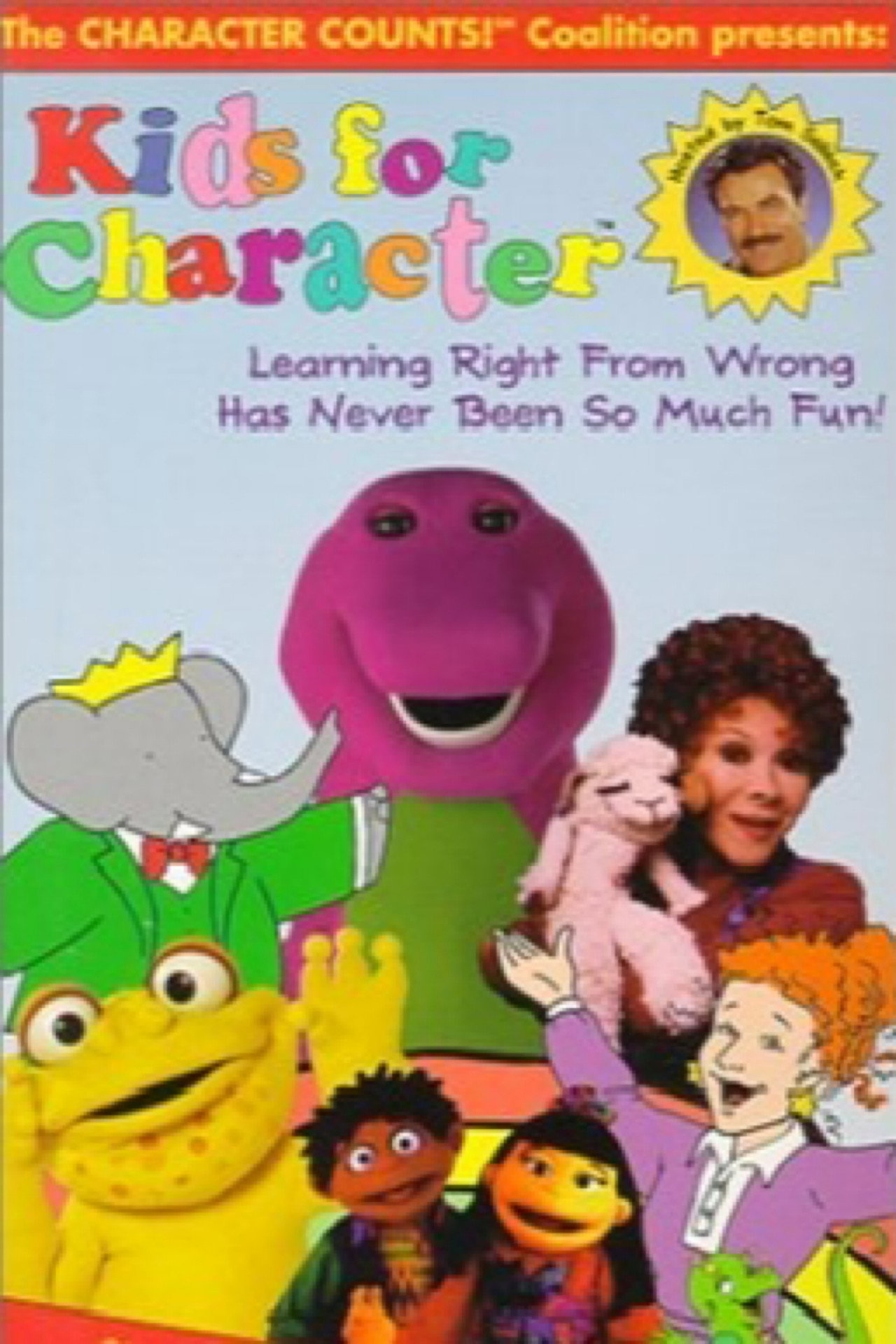 Pôster de Kids for Character