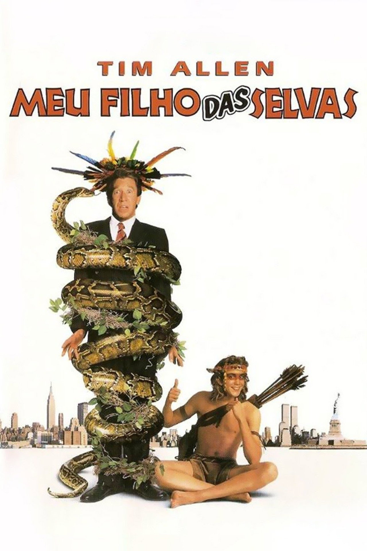 Pôster de Meu Filho das Selvas