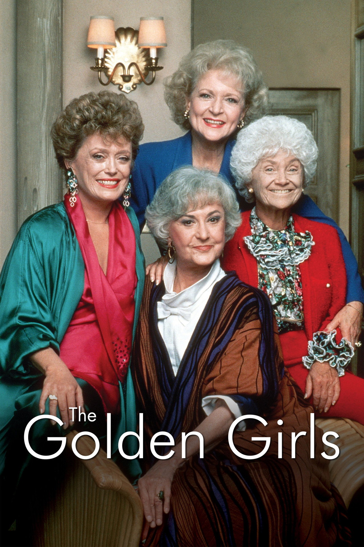 Pôster de The Golden Girls