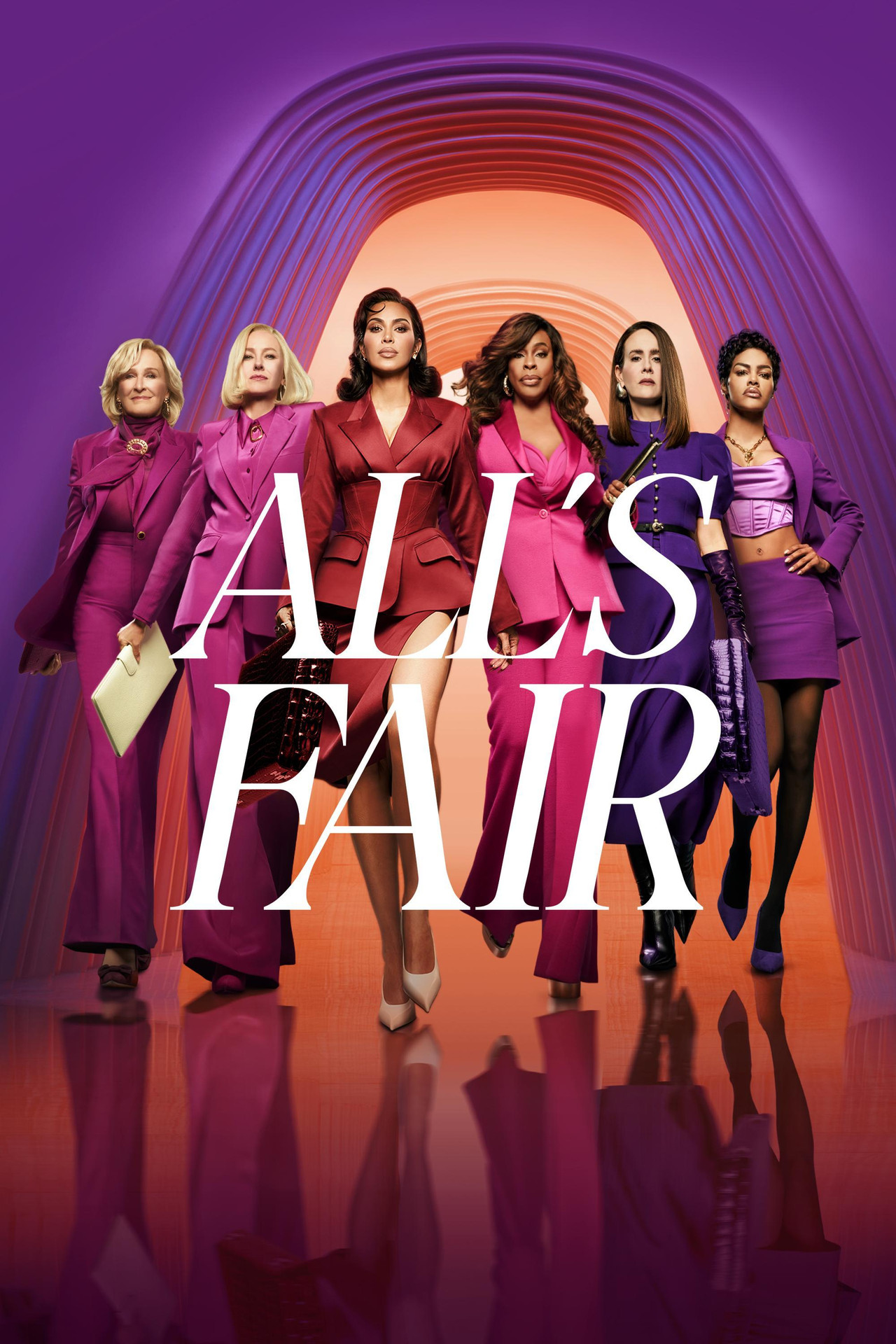 Pôster de All's Fair