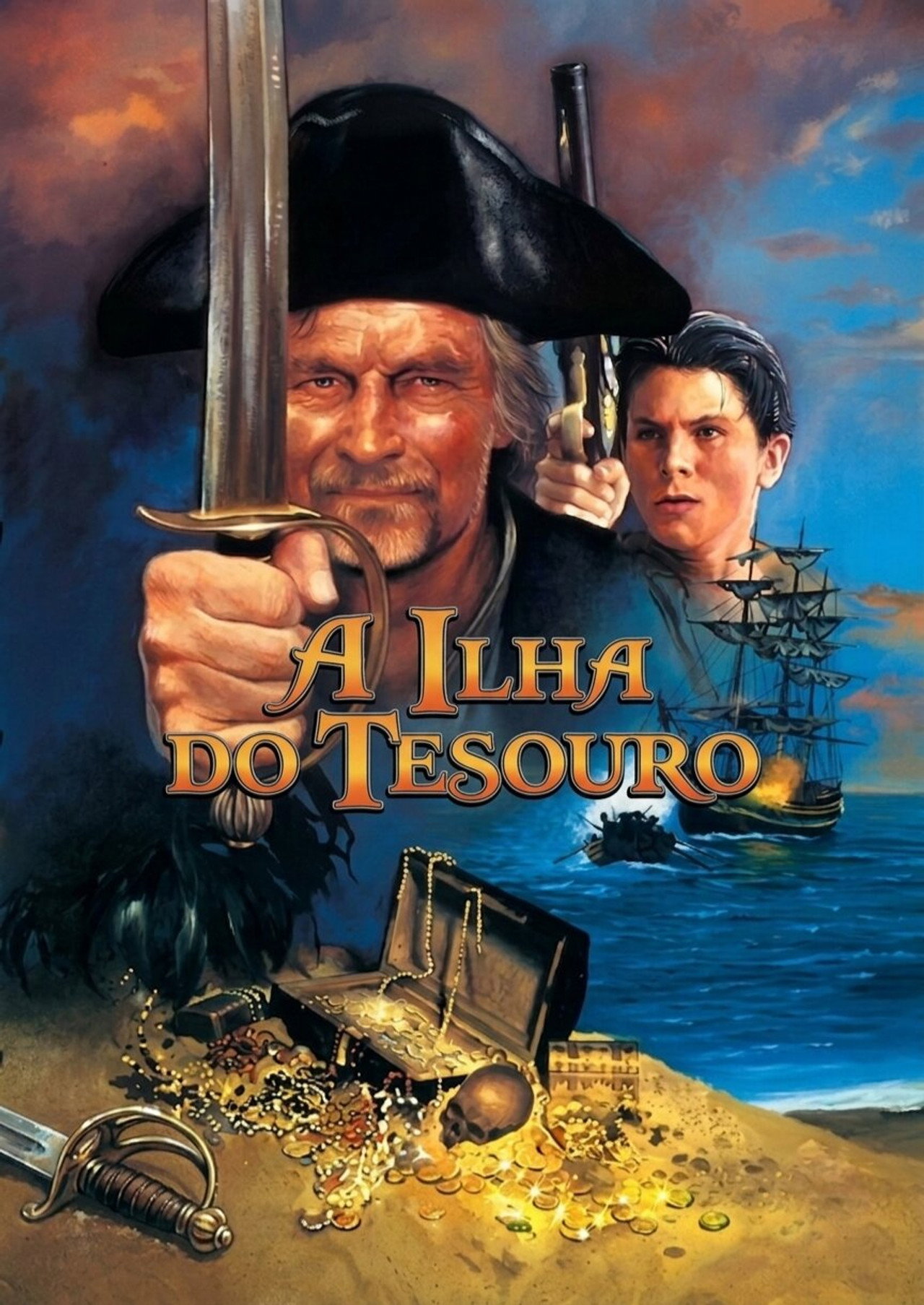 Pôster de A Ilha do Tesouro
