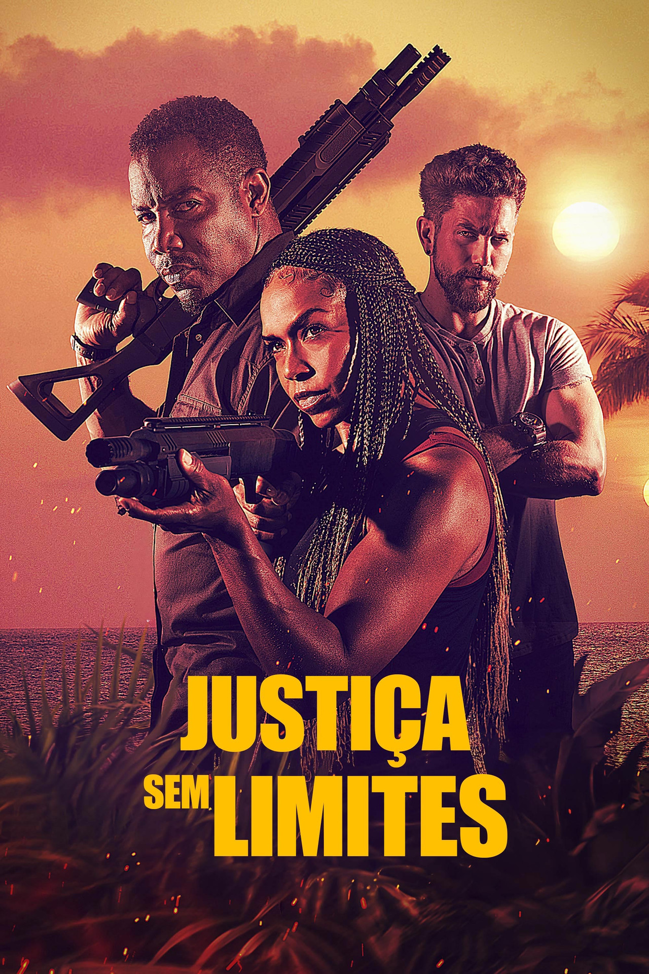 Pôster de Justiça Sem Limites