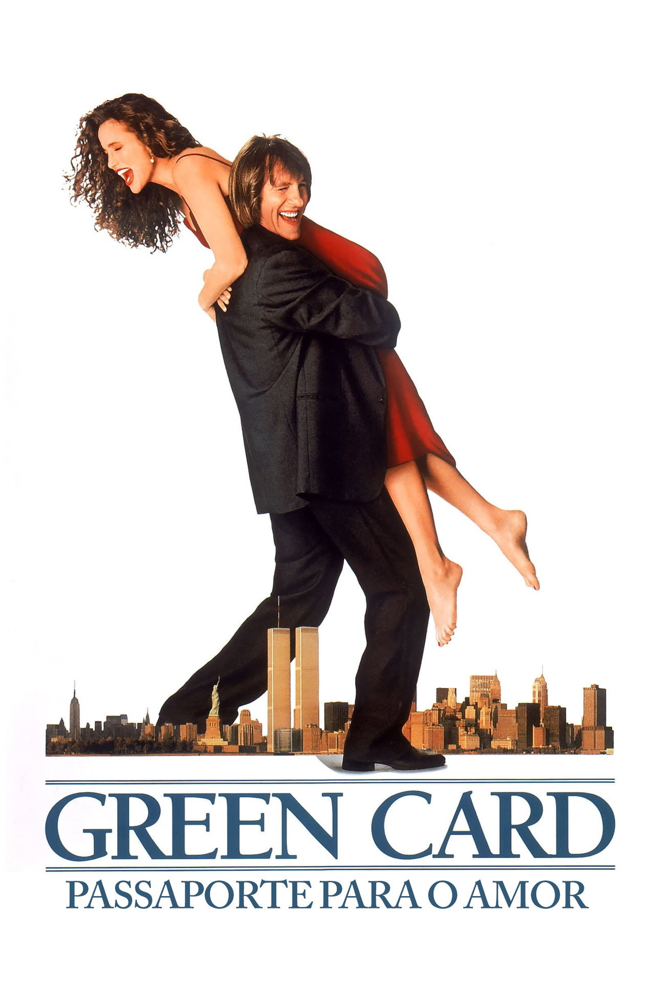 Pôster de Green Card: Passaporte Para o Amor