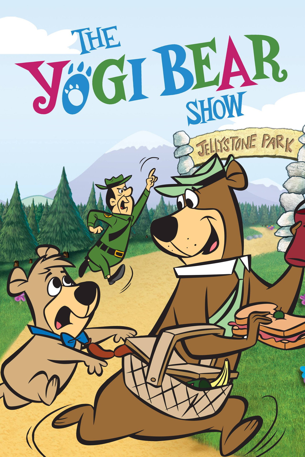 Pôster de The Yogi Bear Show