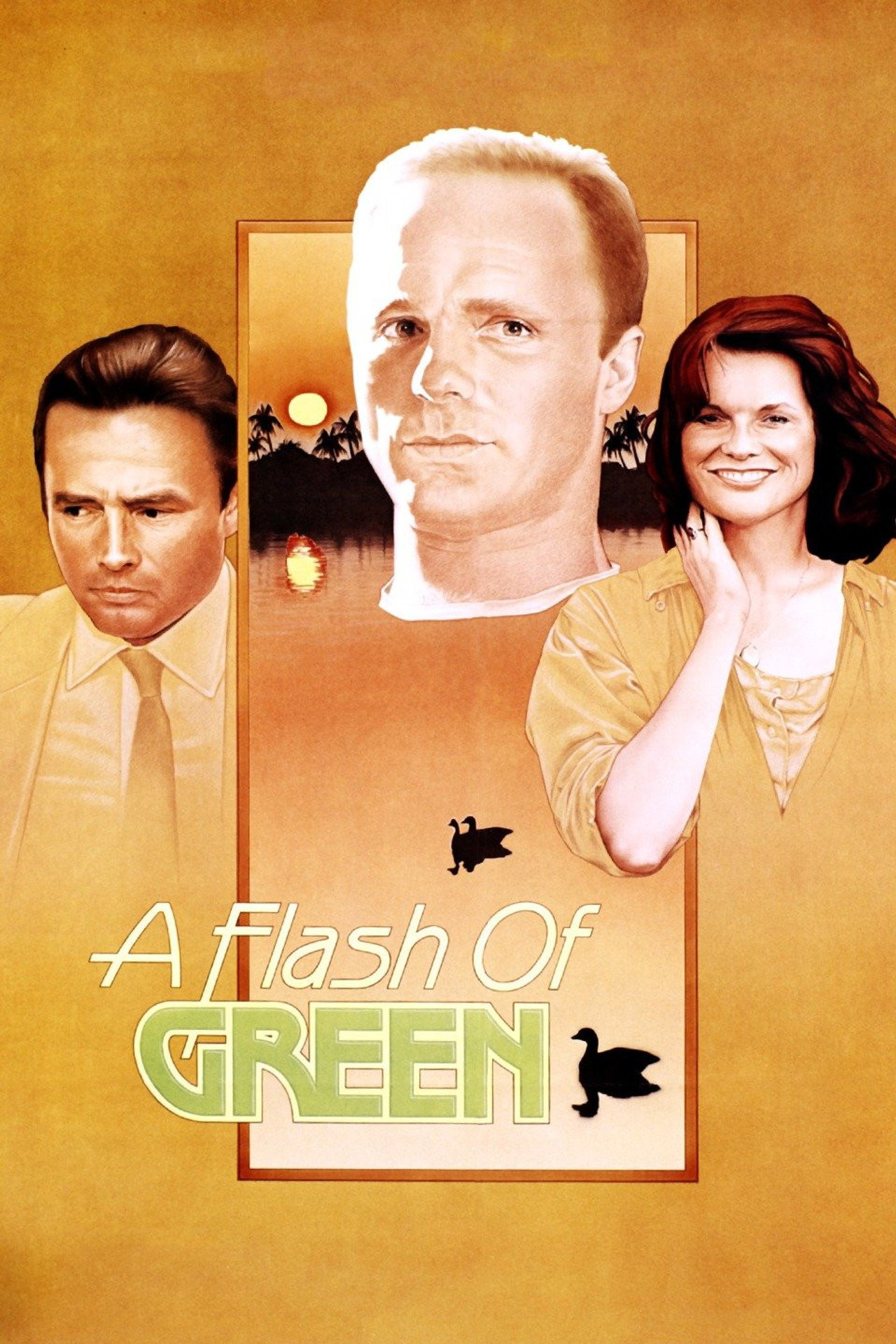 Pôster de A Flash of Green