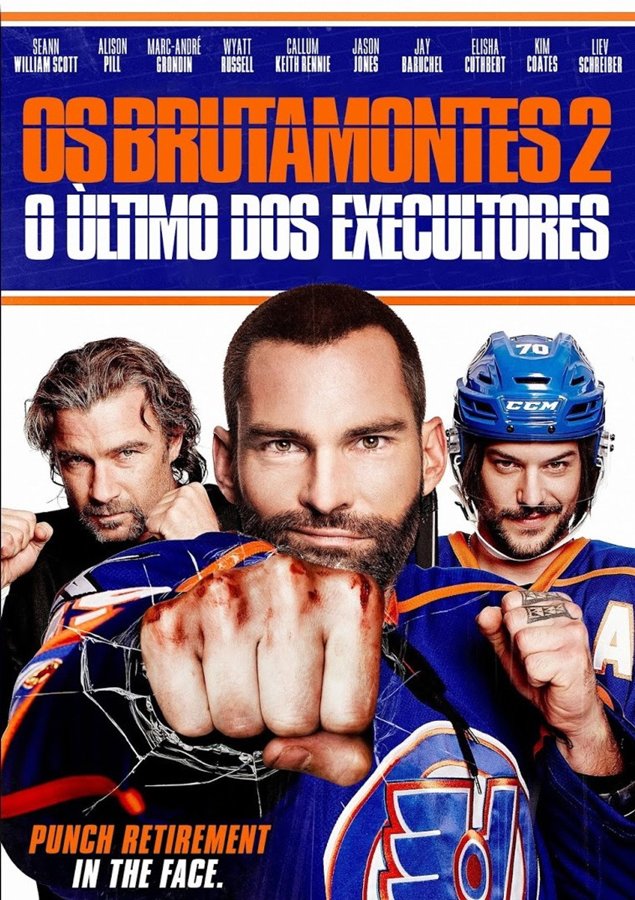 Pôster de Os Brutamontes 2: Último dos Executores