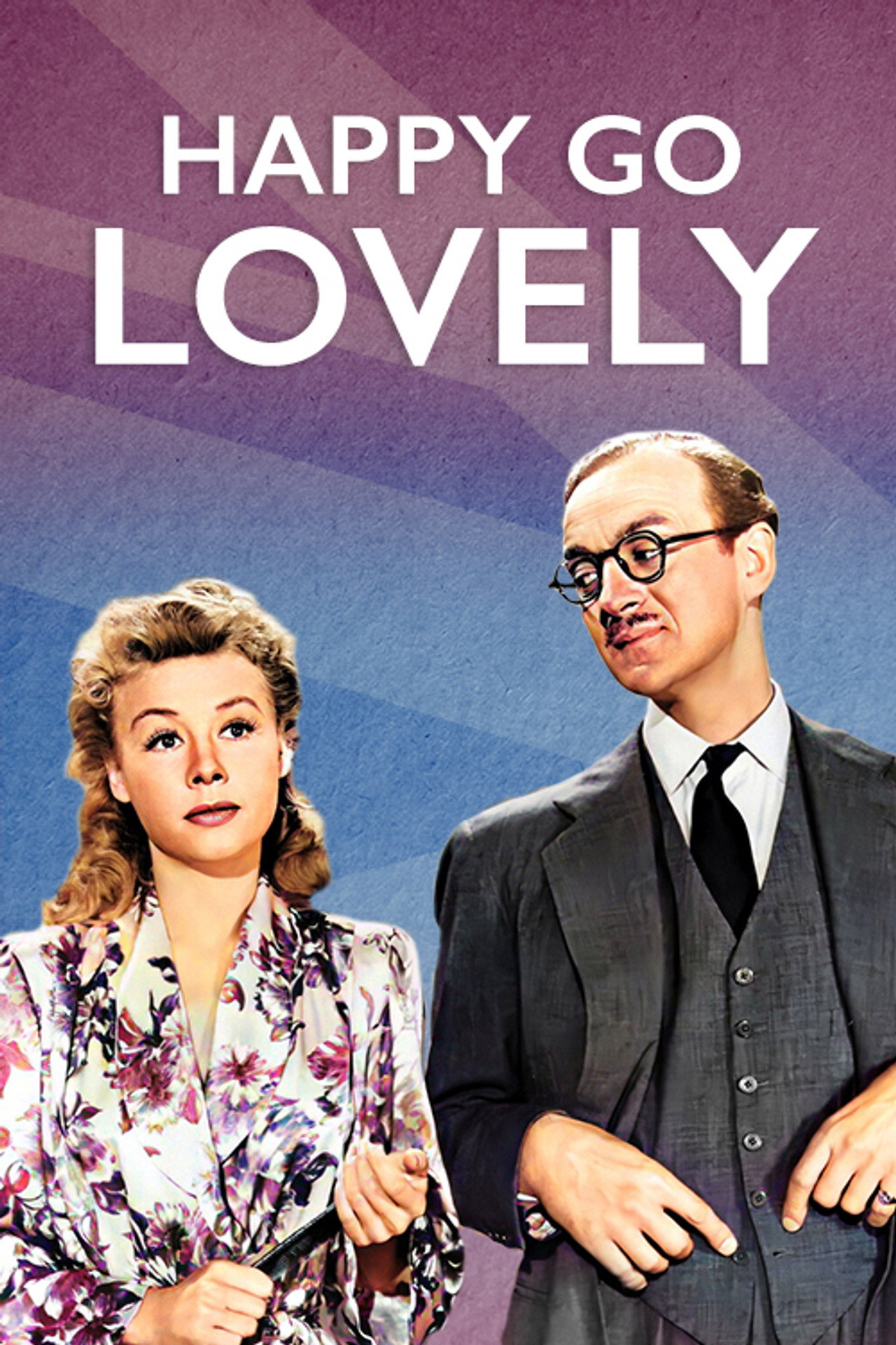 Pôster de Happy Go Lovely