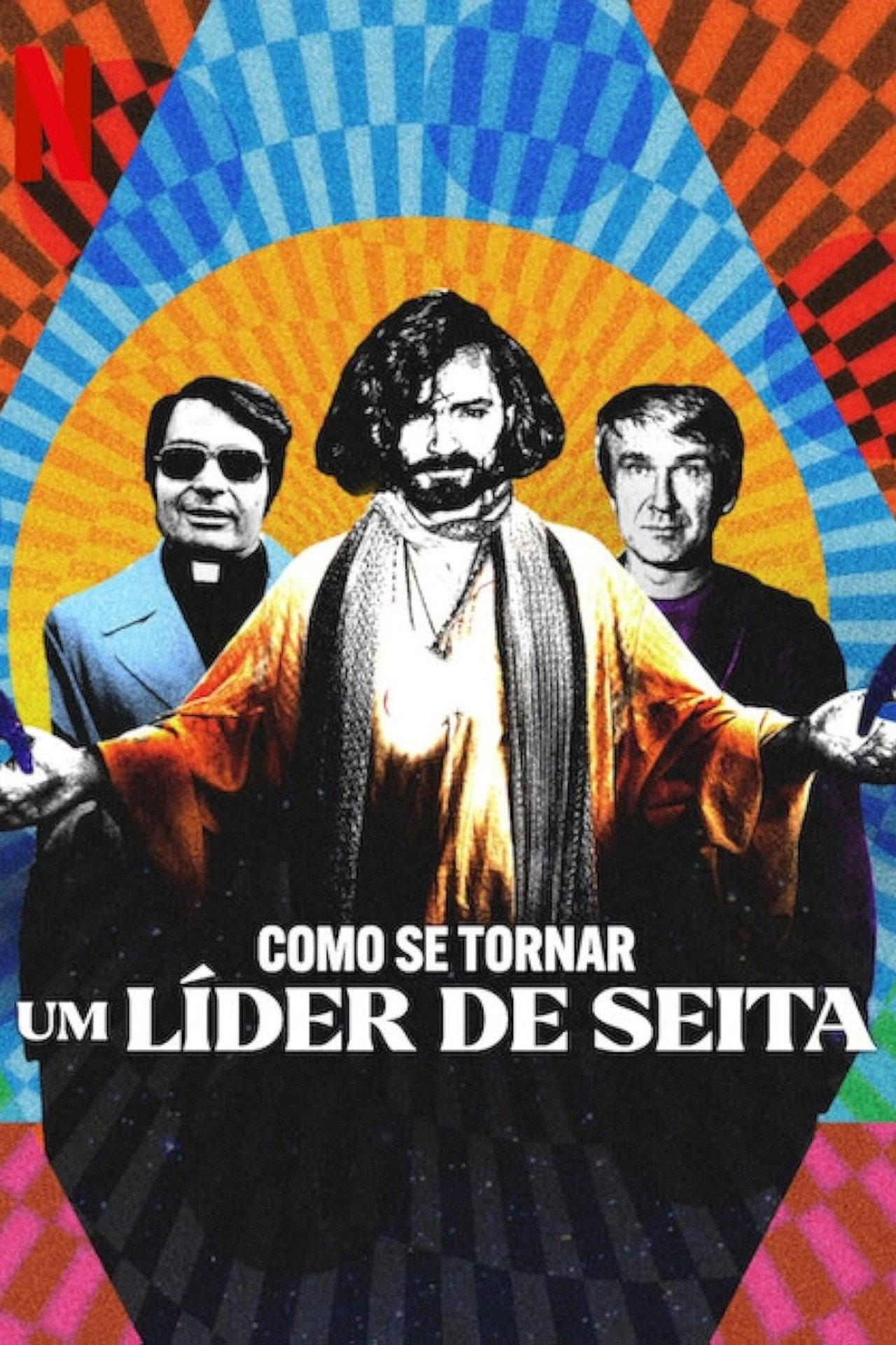 Pôster de Como Se Tornar um Líder de Seita