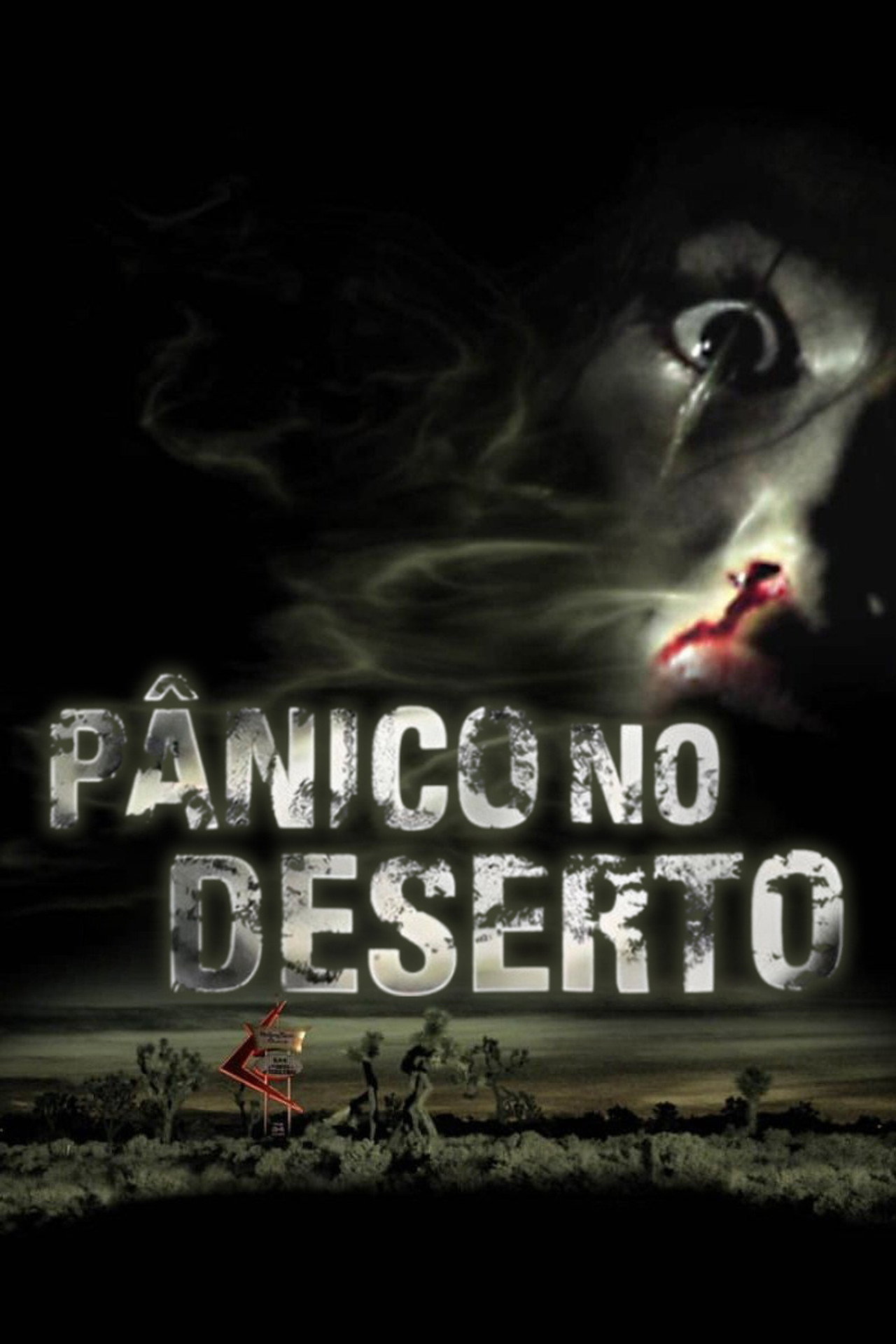 Pôster de Pânico no Deserto