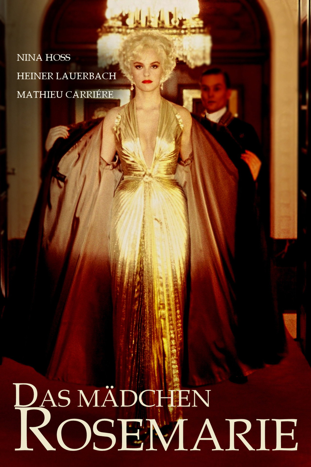 Pôster de Das Mädchen Rosemarie