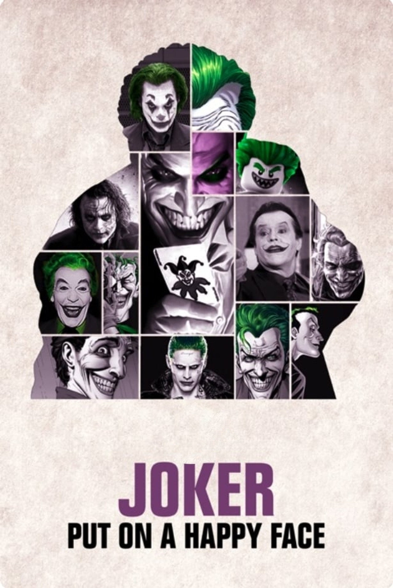 Pôster de Joker: Put on a Happy Face