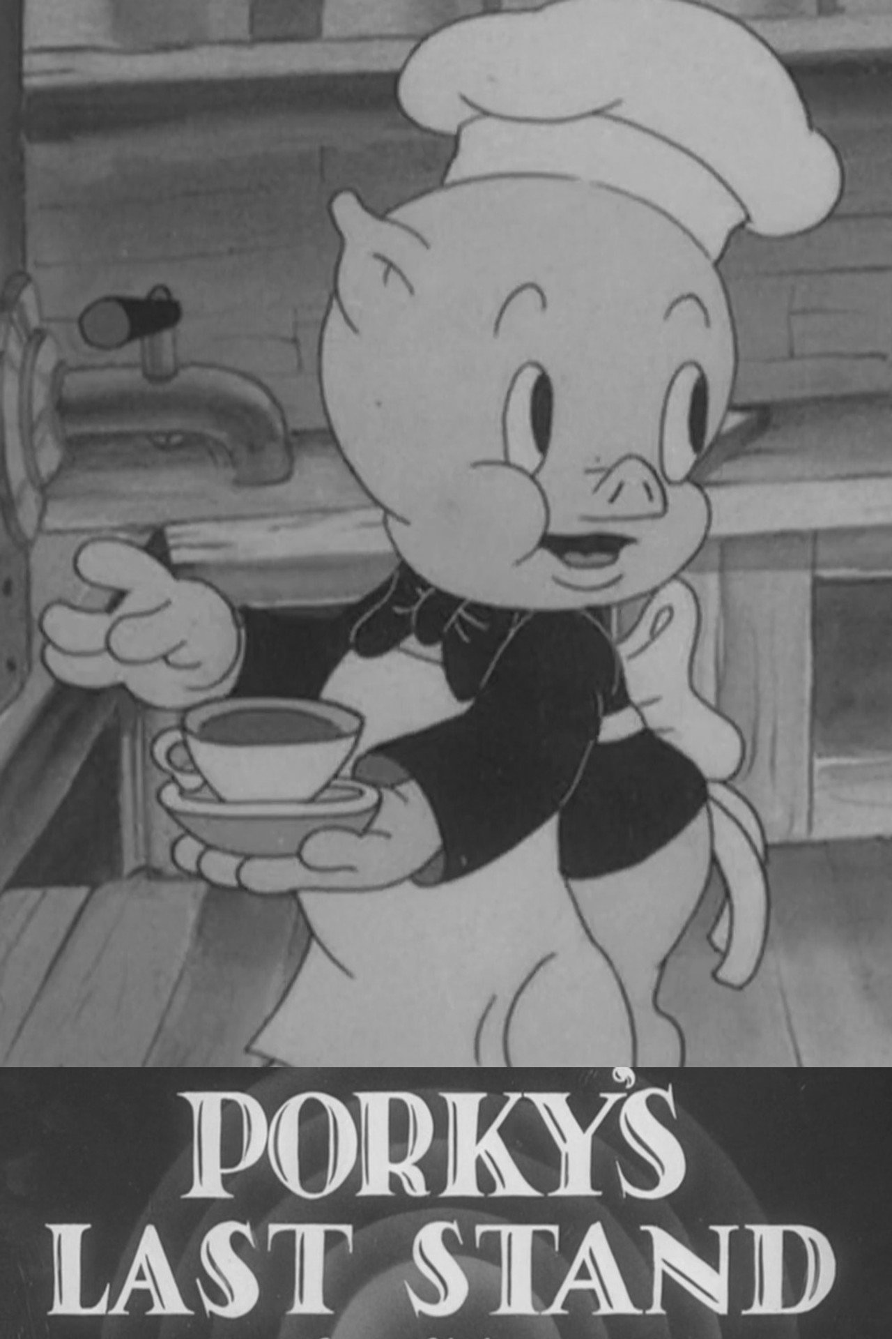Pôster de Porky's Last Stand