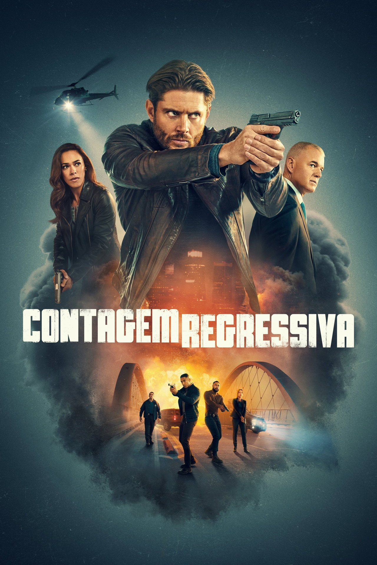 Pôster de Contagem Regressiva