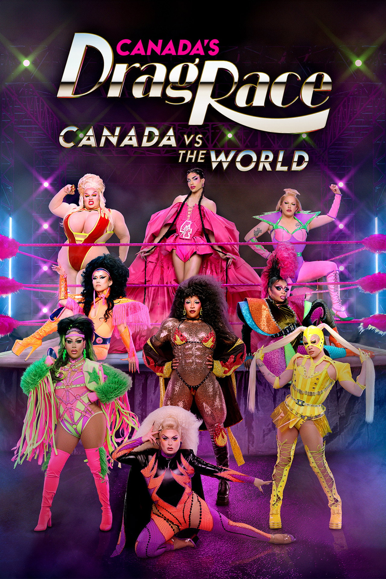 Pôster de Canada's Drag Race: Canada vs The World