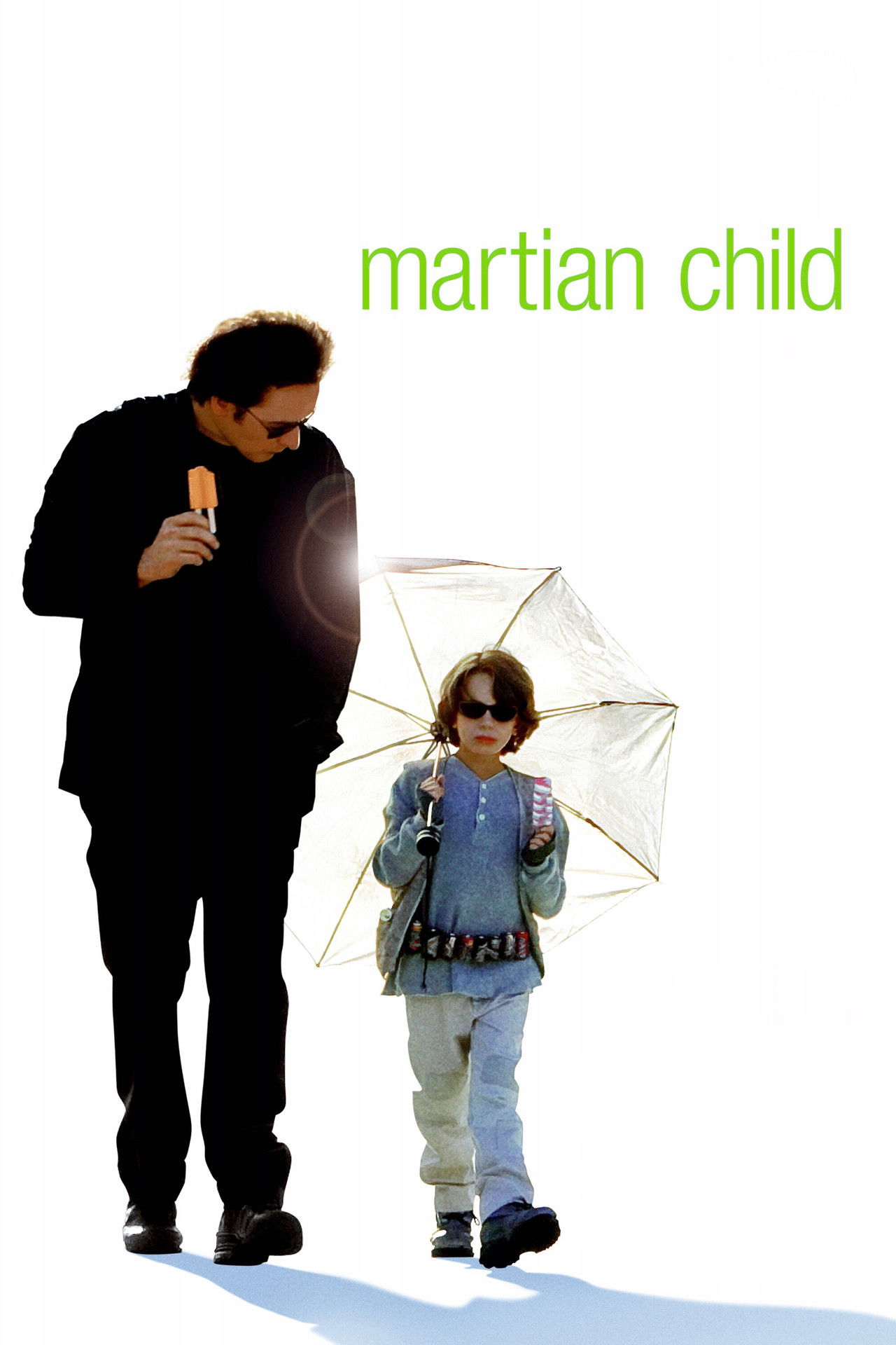 Pôster de Martian Child