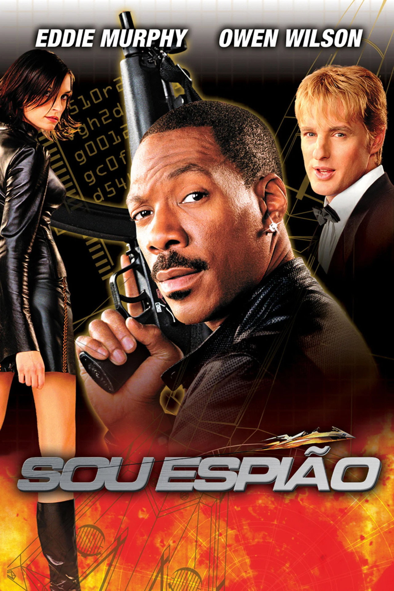 Pôster de Sou Espião