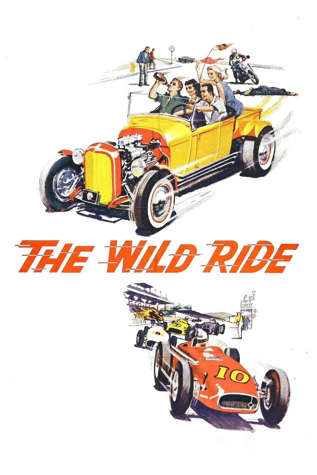Pôster de The Wild Ride