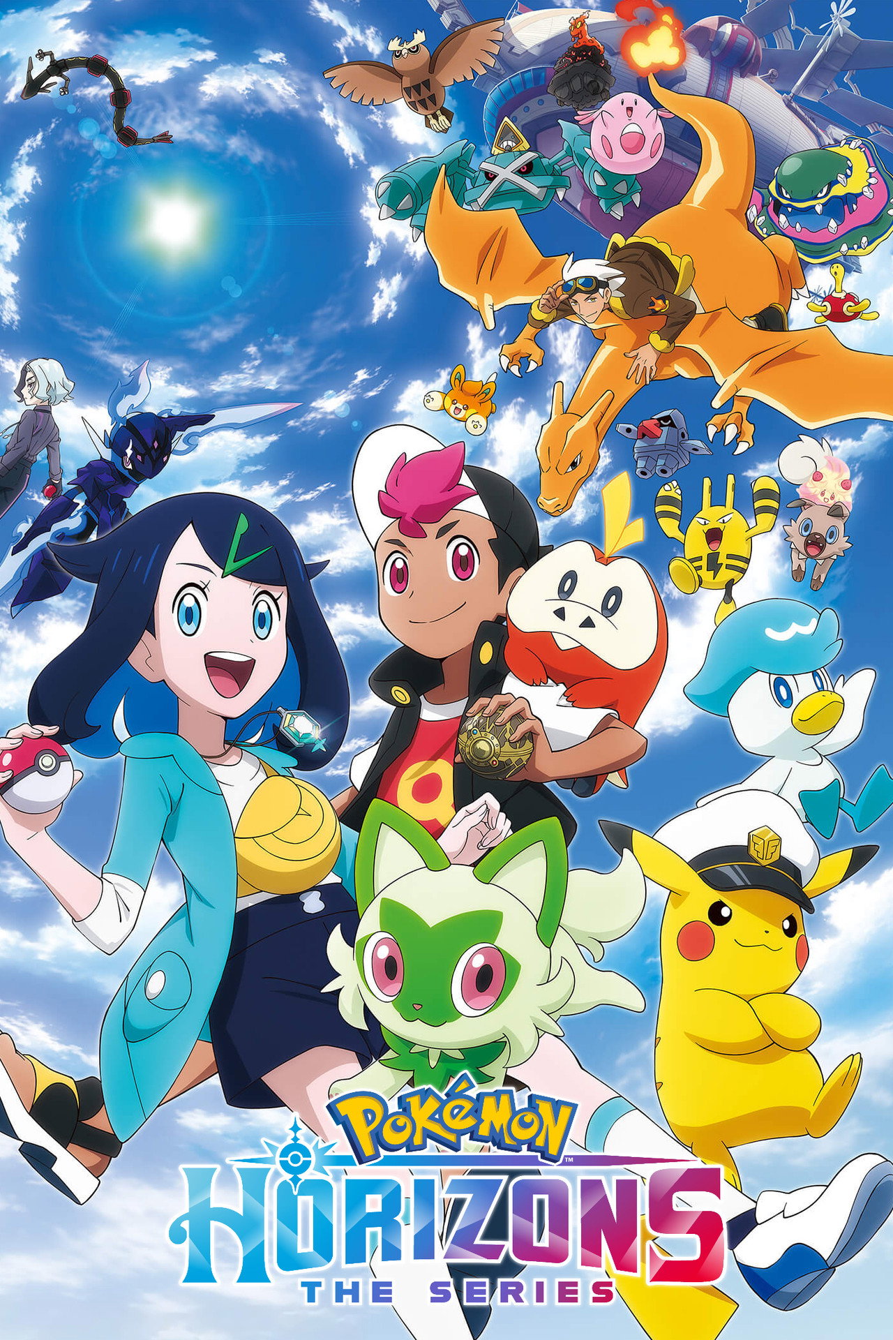 Pôster de Pokémon Horizons
