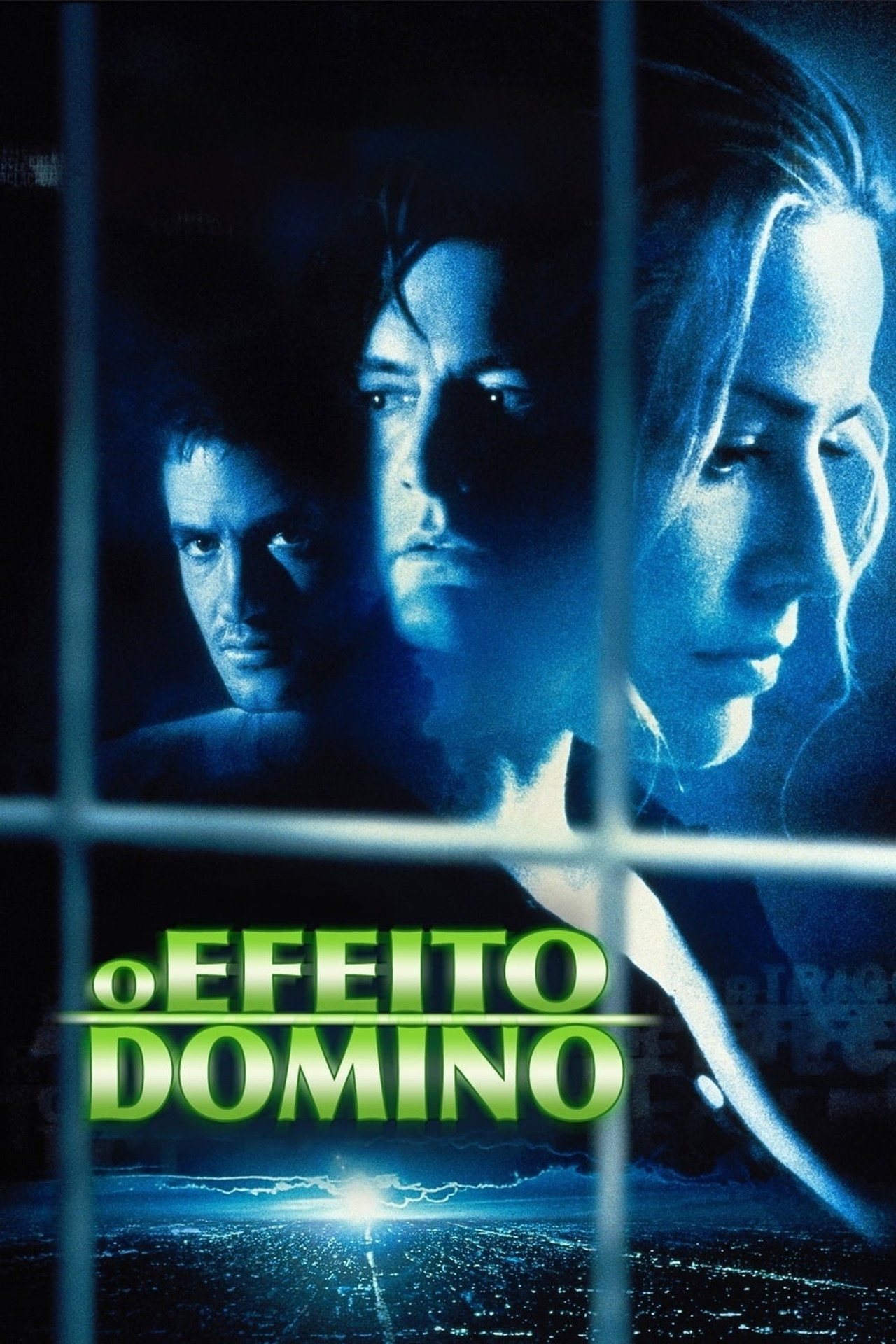 Pôster de O Efeito Dominó