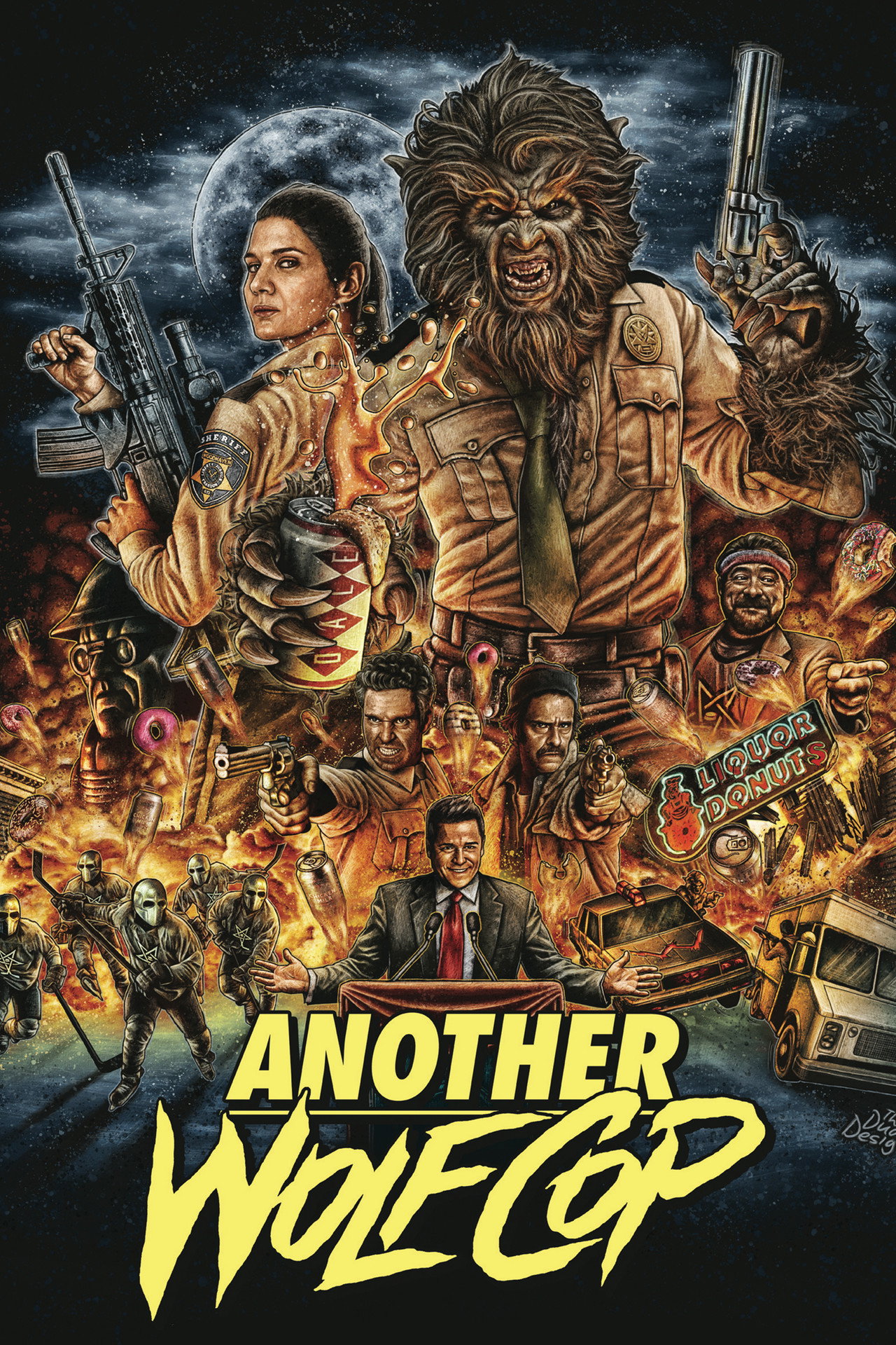 Pôster de Another WolfCop
