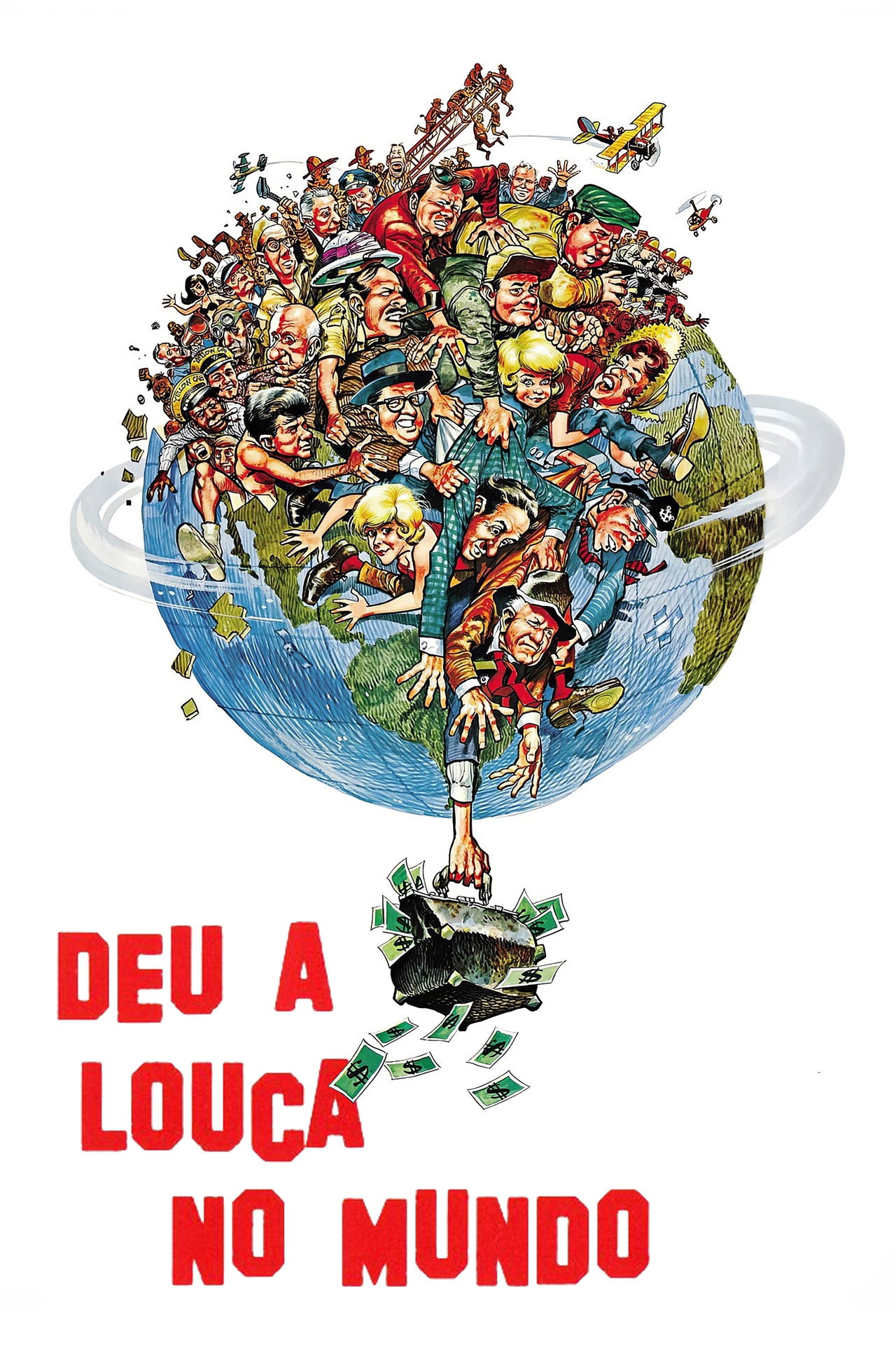 Pôster de Deu a Louca no Mundo