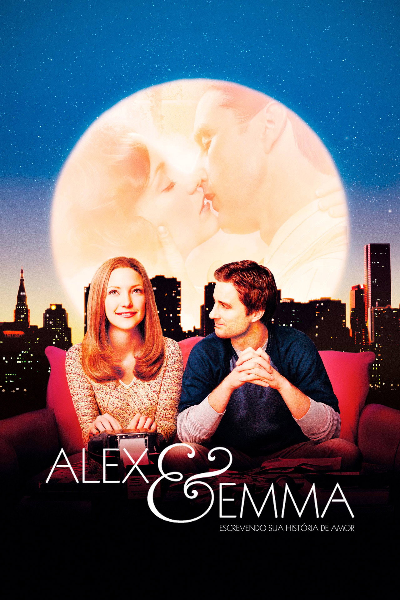 Pôster de Alex & Emma: Escrevendo sua História de Amor