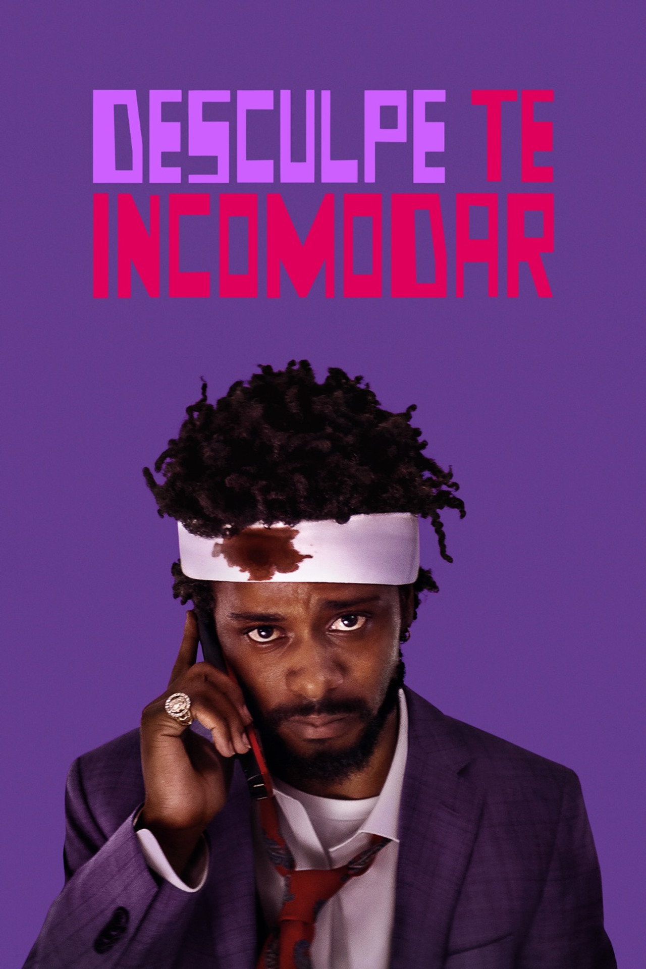 Pôster de Desculpe Te Incomodar