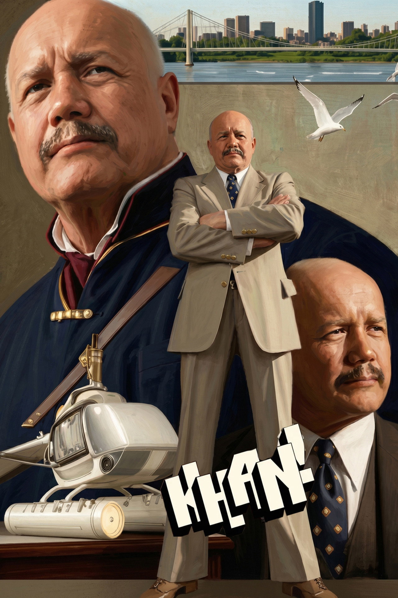 Pôster de Khan!