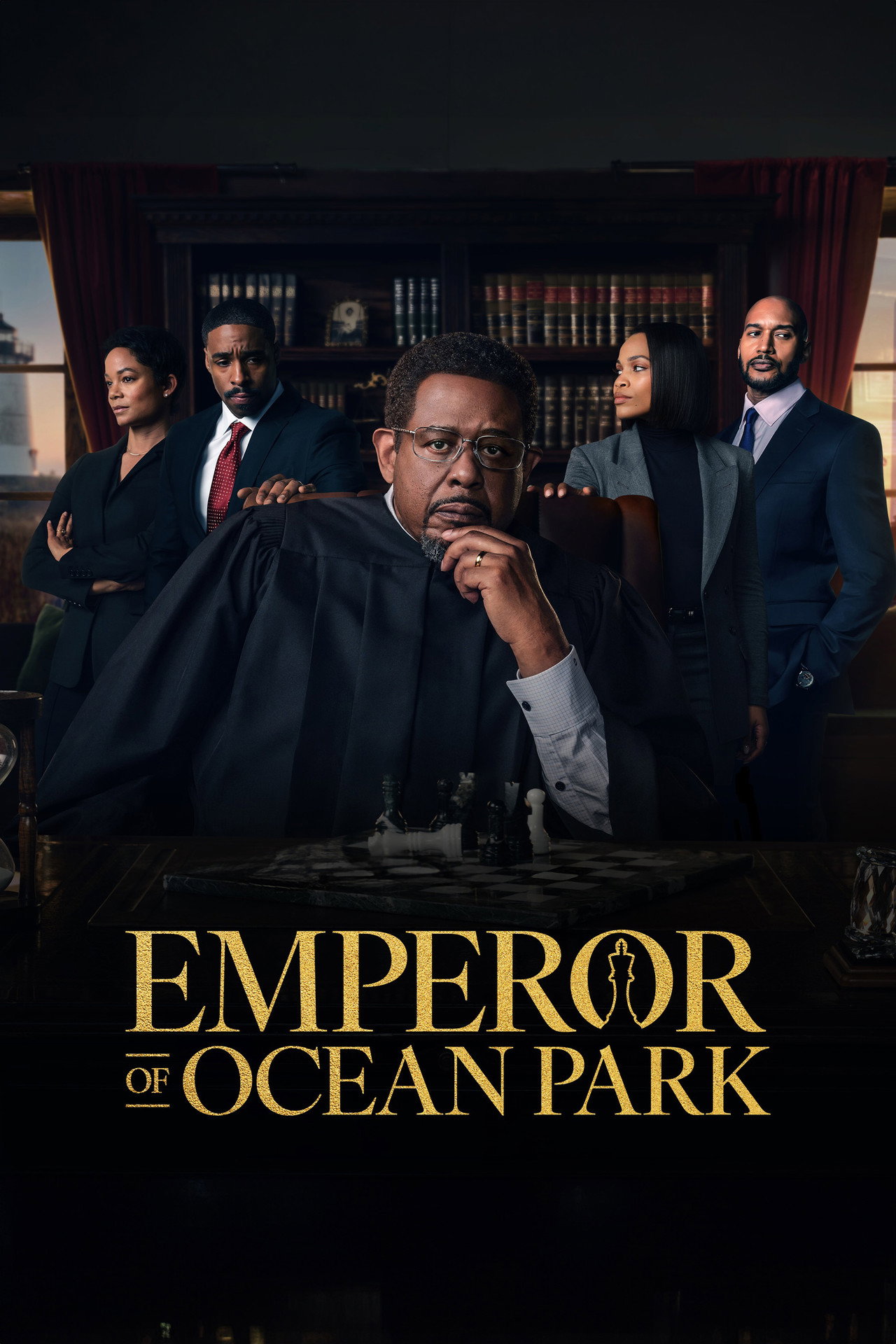 Pôster de The Emperor of Ocean Park