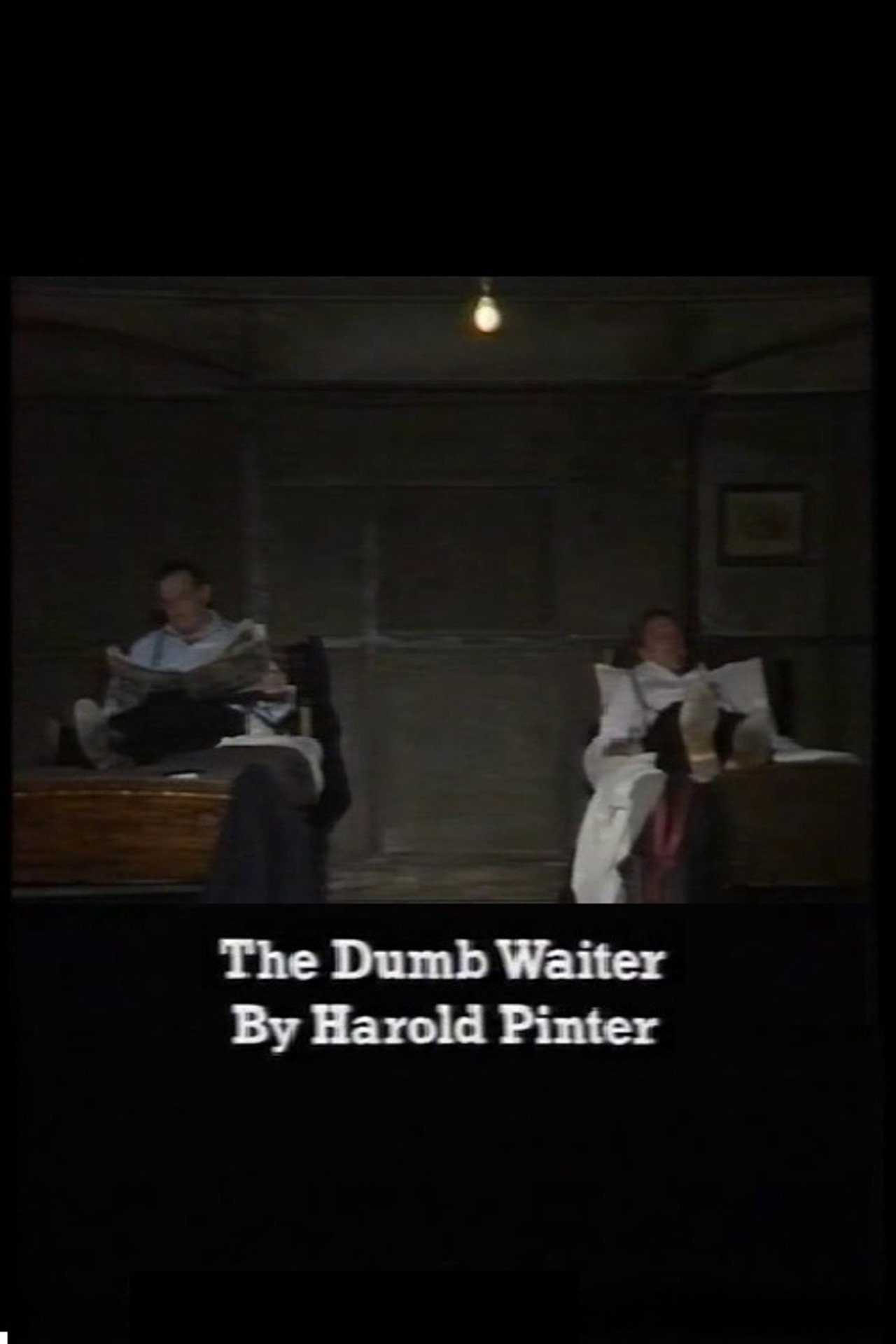 Pôster de The Dumb Waiter