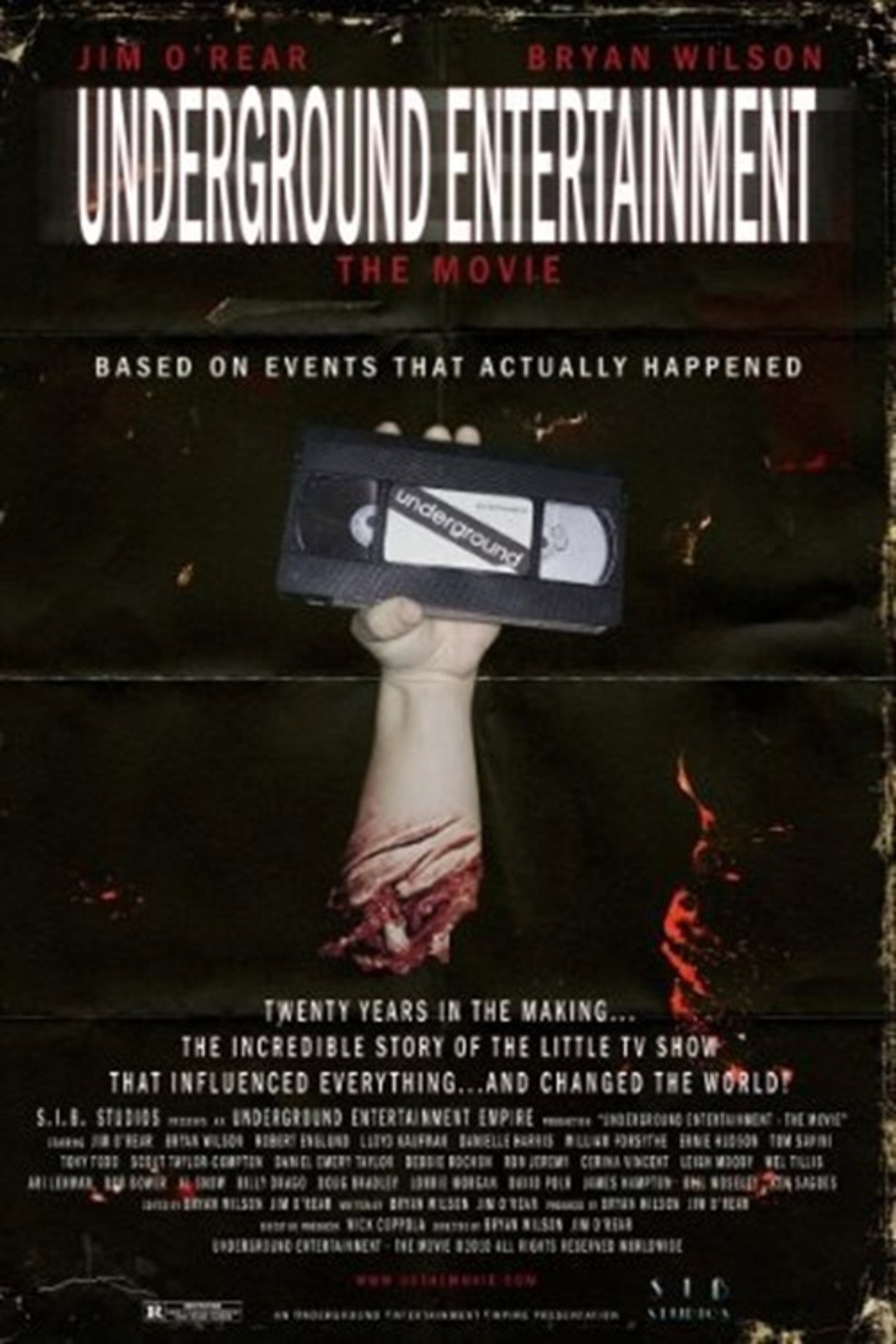 Pôster de Underground Entertainment: The Movie