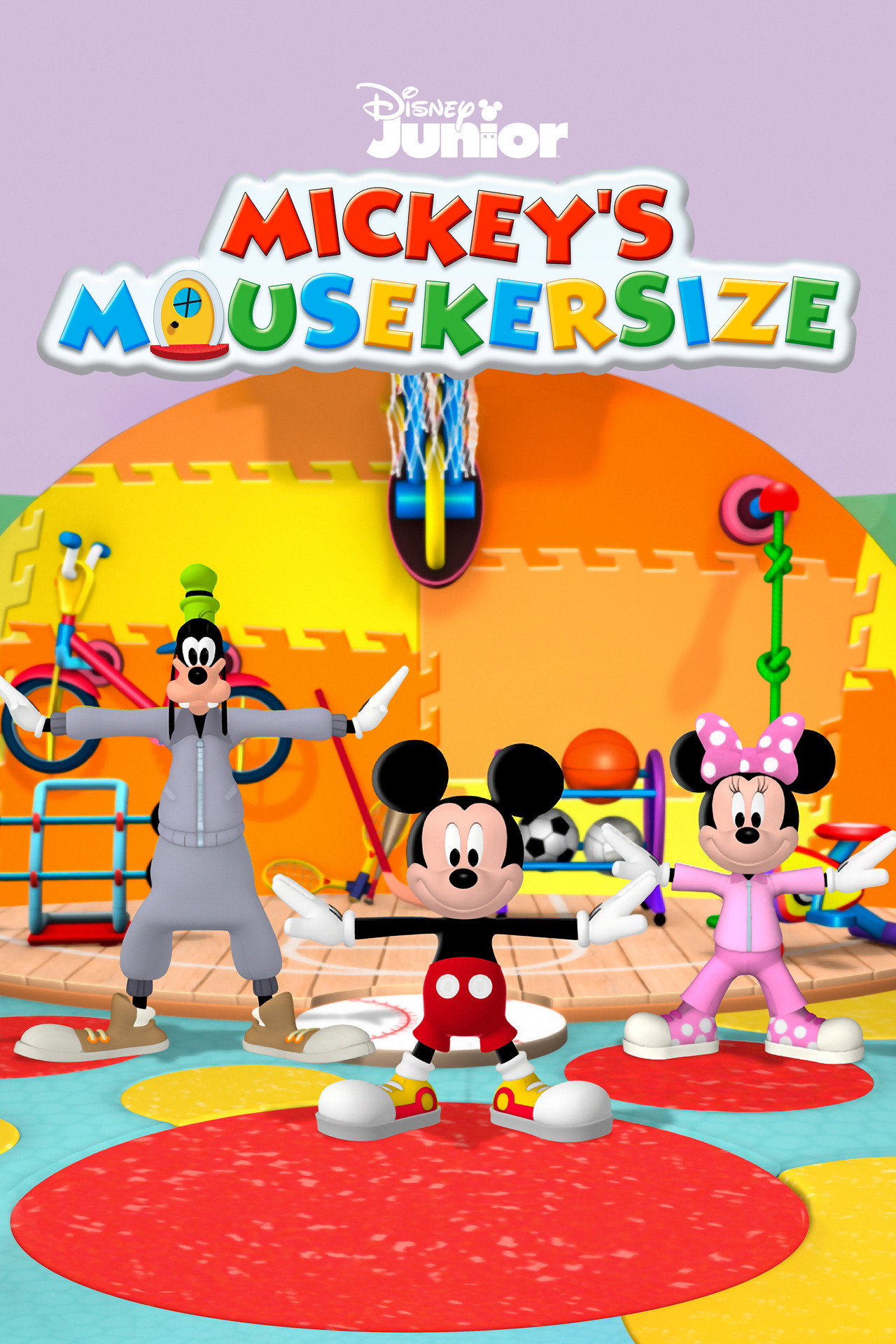Pôster de Mickey's Mousekersize