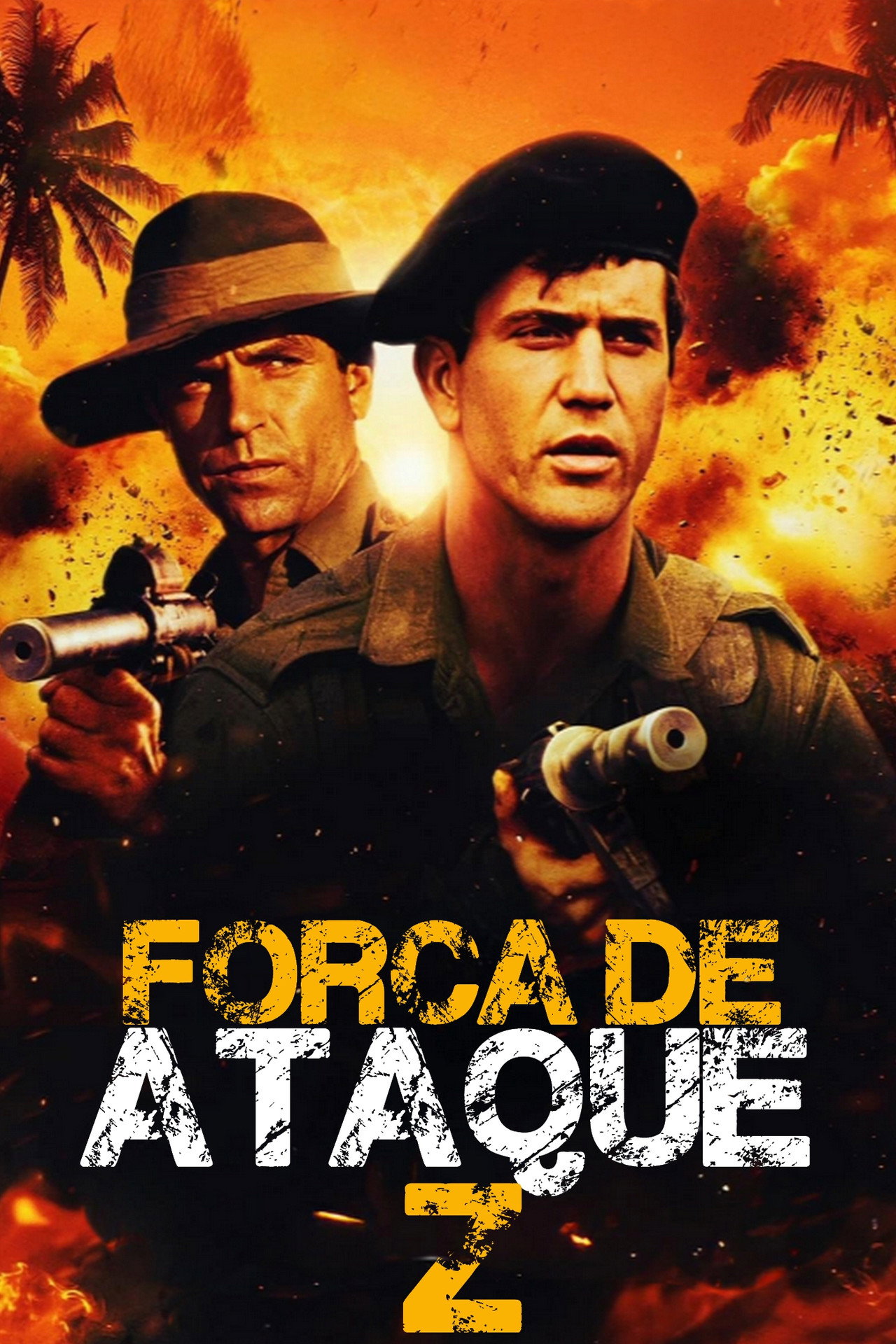 Pôster de Força de Ataque Z