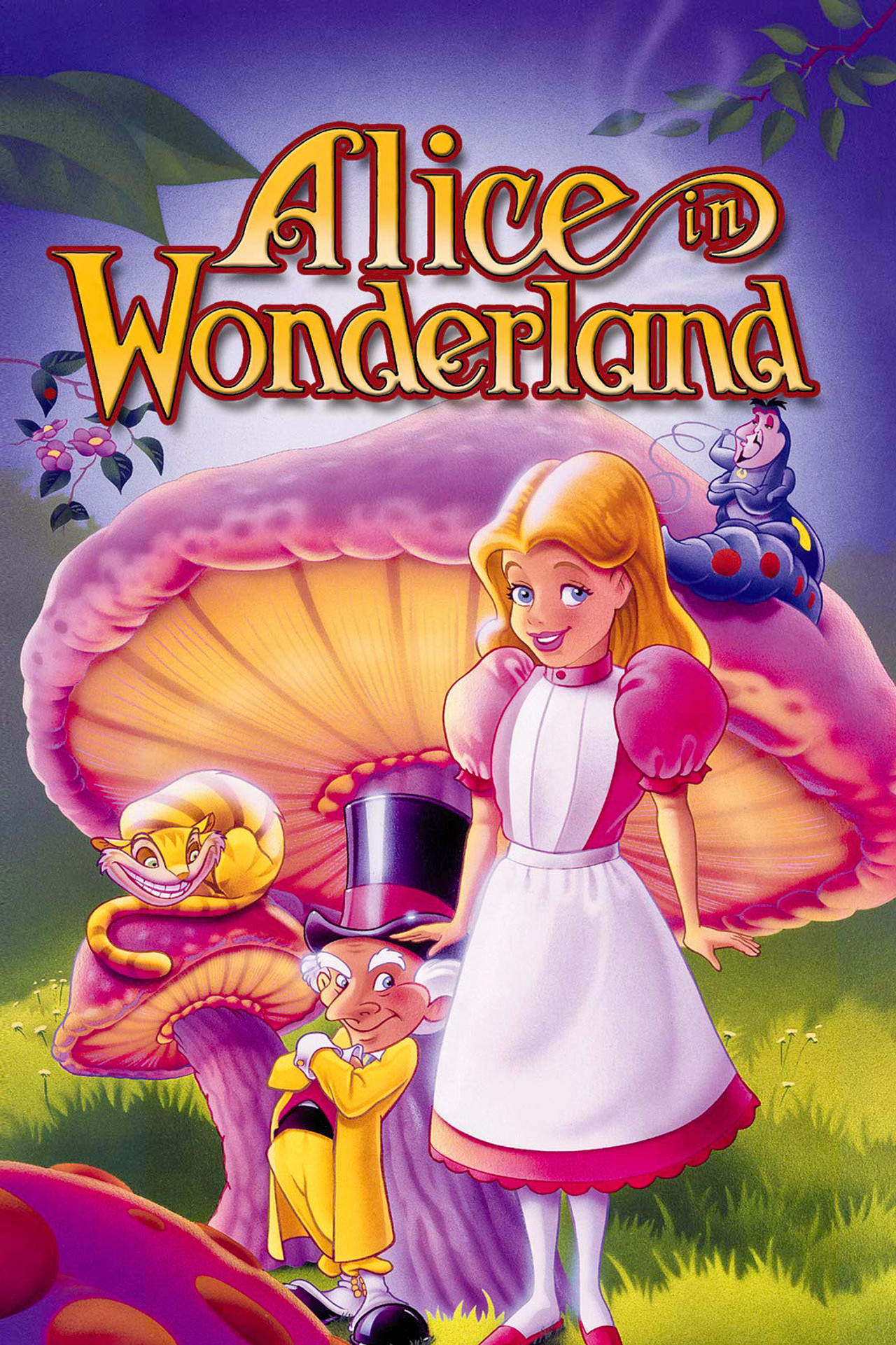 Pôster de Alice no país das Maravilhas