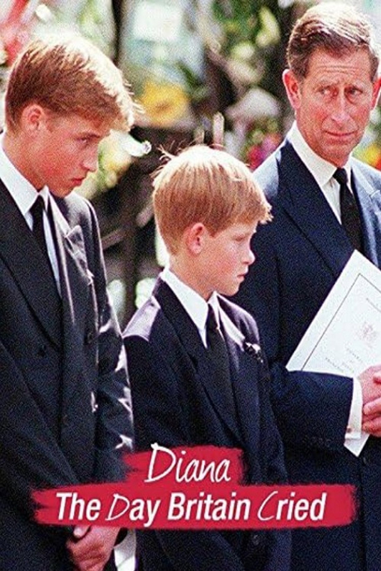 Pôster de Diana: The Day Britain Cried