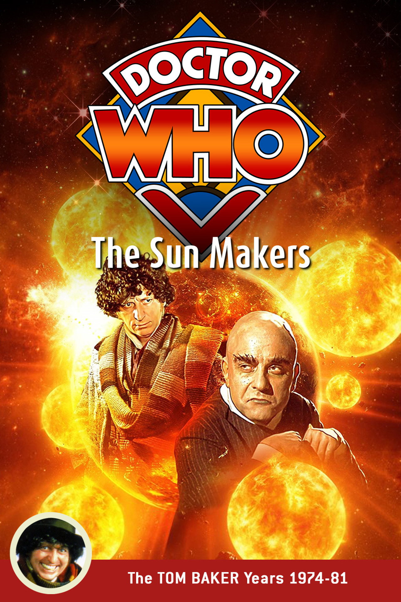 Pôster de Doctor Who: The Sun Makers