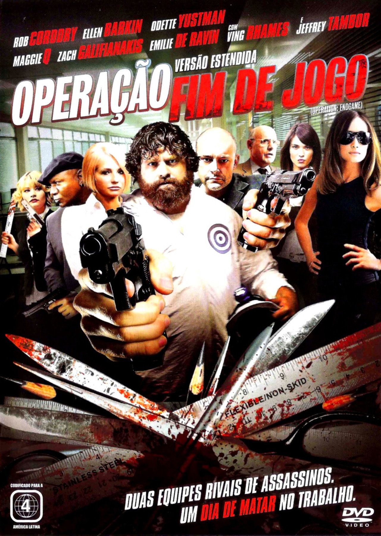 Pôster de Operação Fim de Jogo