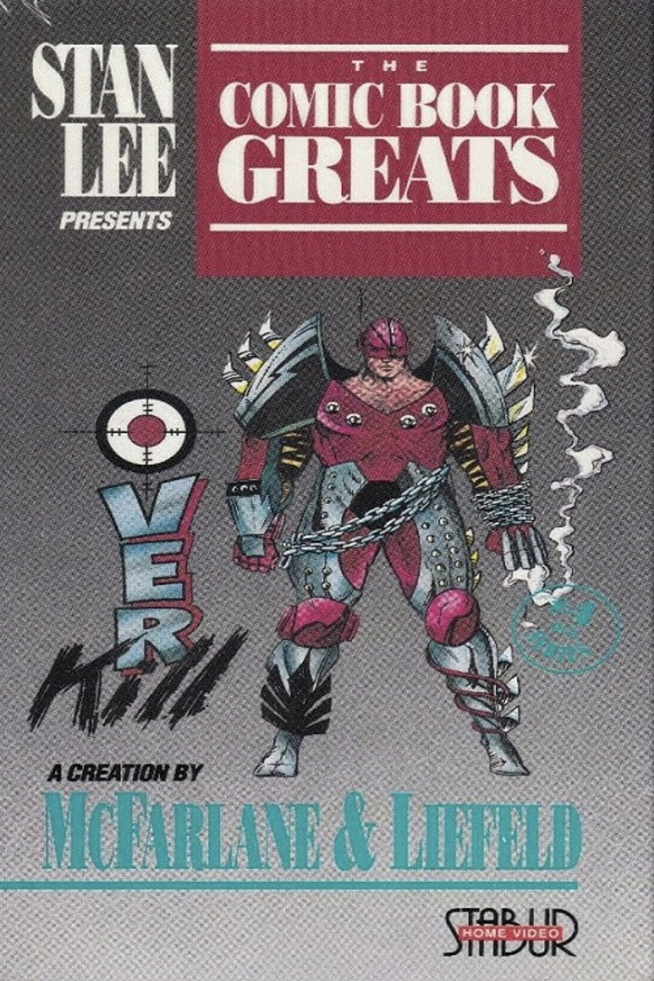 Pôster de The Comic Book Greats: Rob Liefeld and Todd McFarlane