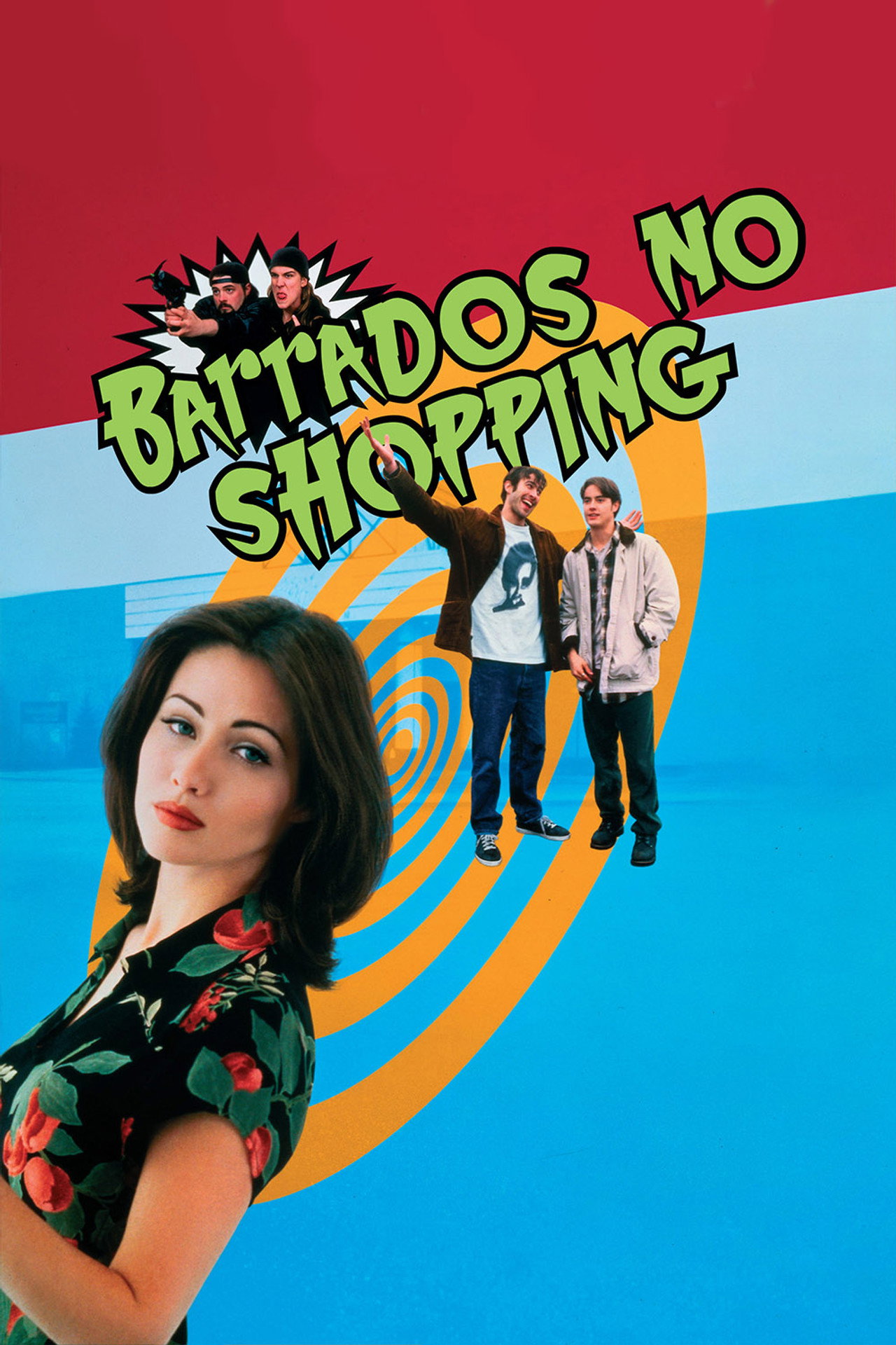 Pôster de Barrados no Shopping