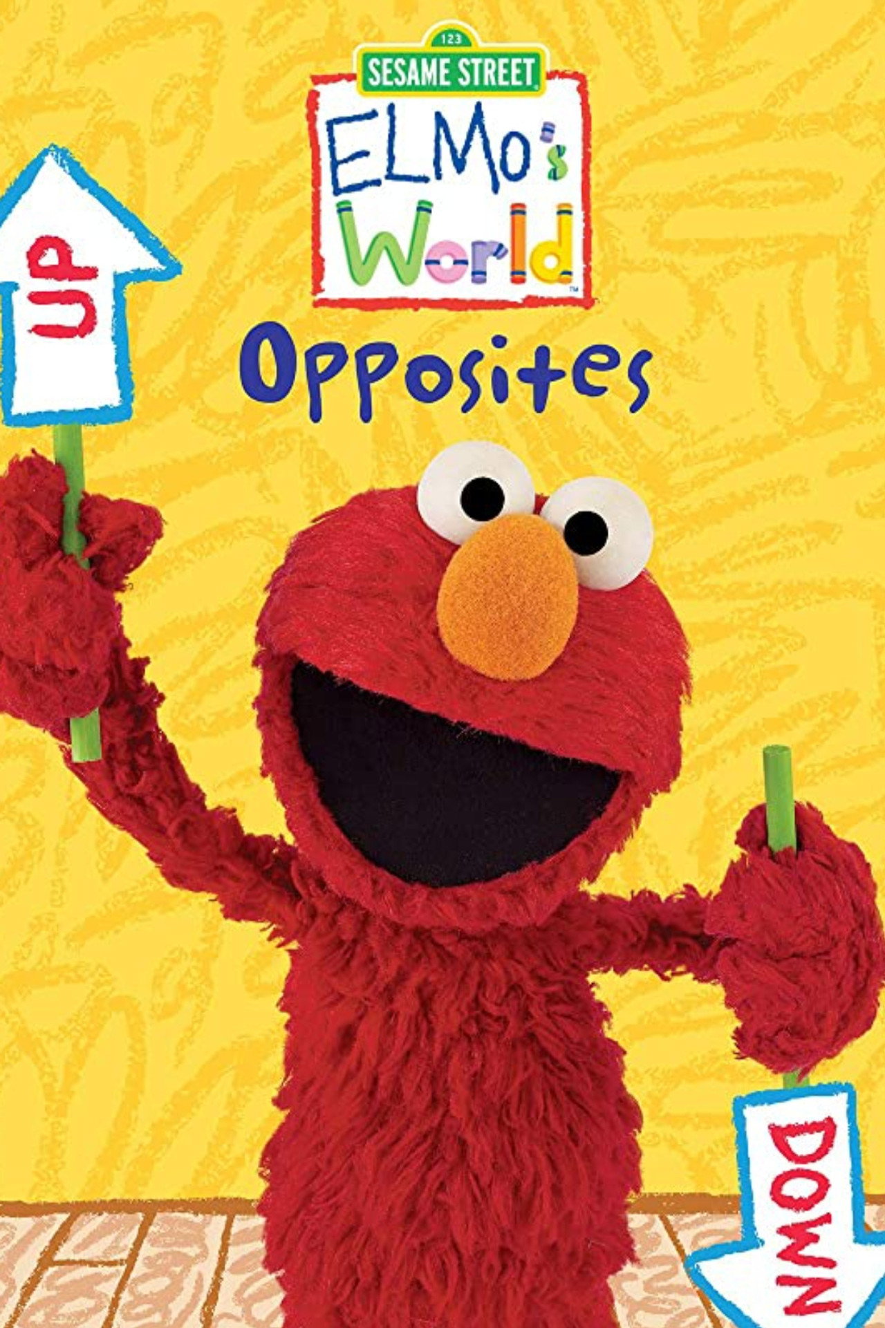 Pôster de Sesame Street: Elmo's World: Opposites