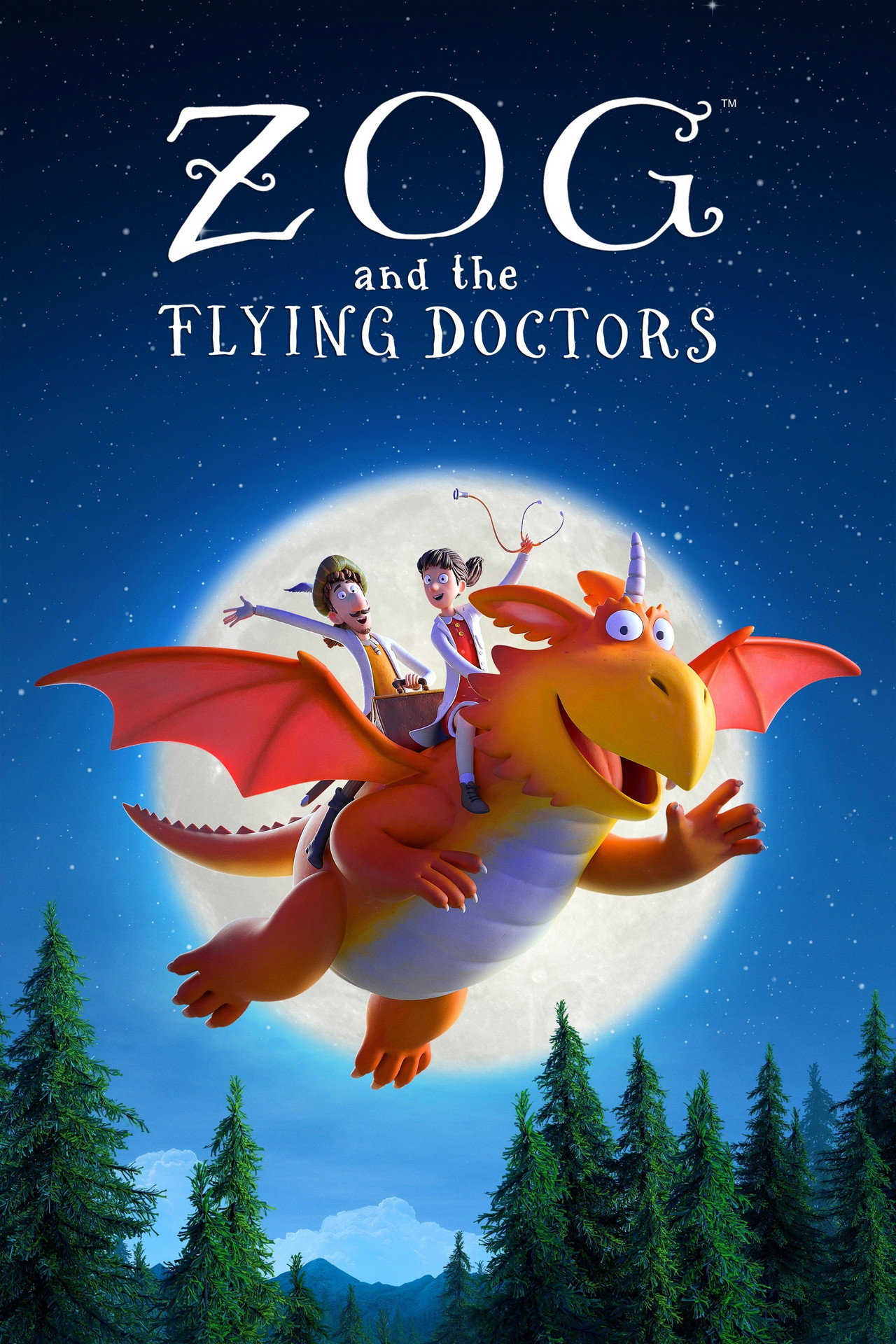 Pôster de Zog and the Flying Doctors