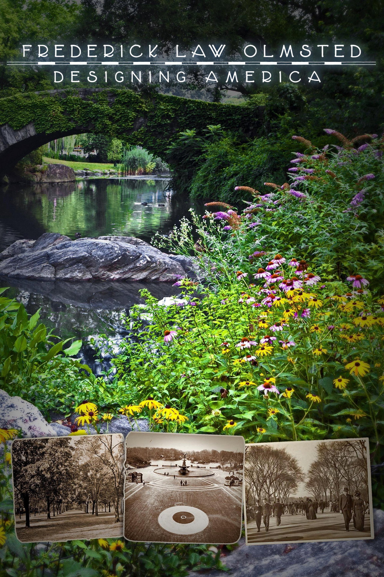 Pôster de Frederick Law Olmsted: Designing America