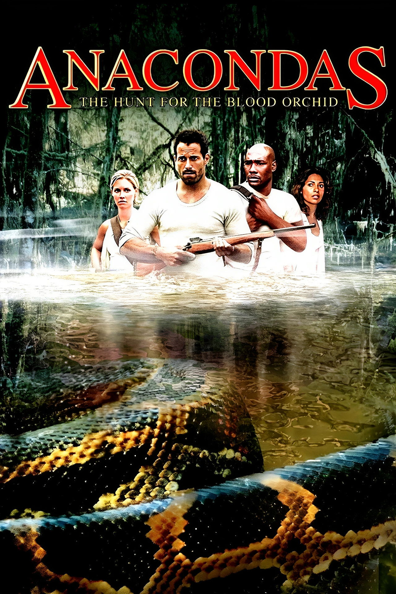 Pôster de Anacondas: The Hunt for the Blood Orchid
