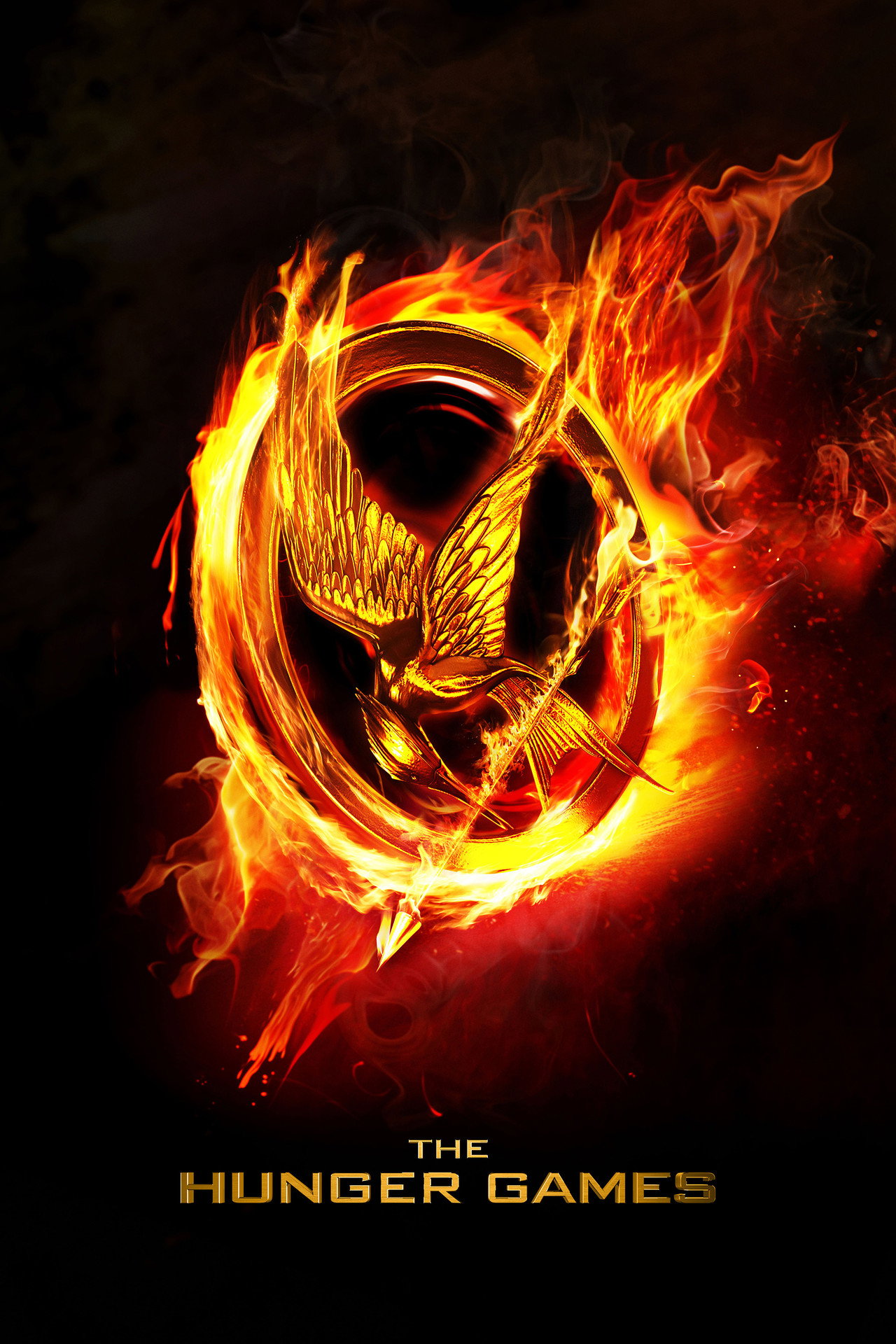 Pôster de The Hunger Games