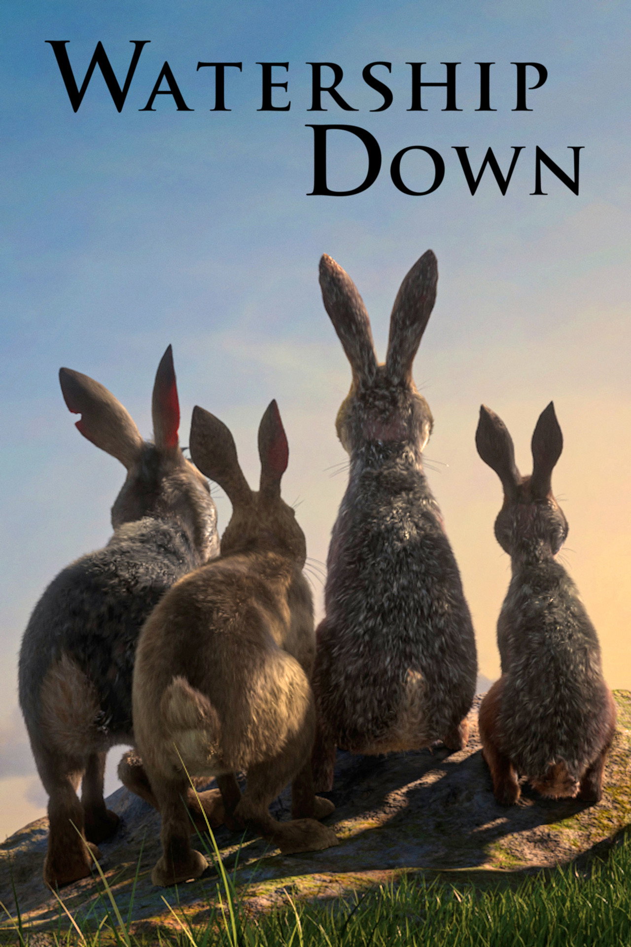 Pôster de Watership Down